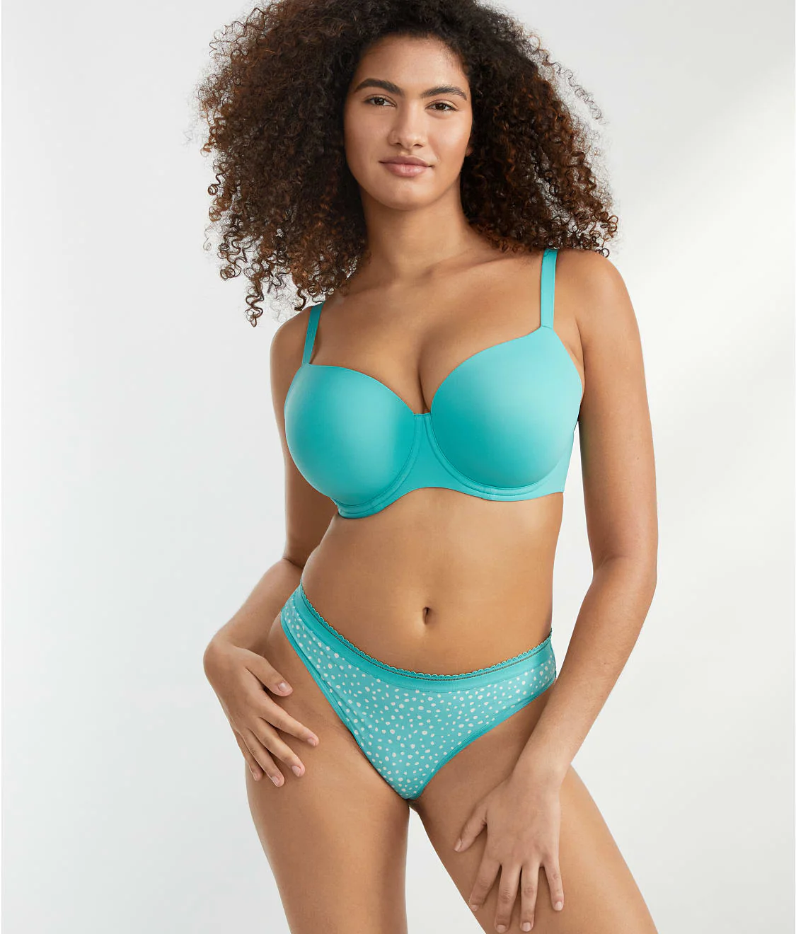 The Easy Everyday Cotton Thong - Image 15