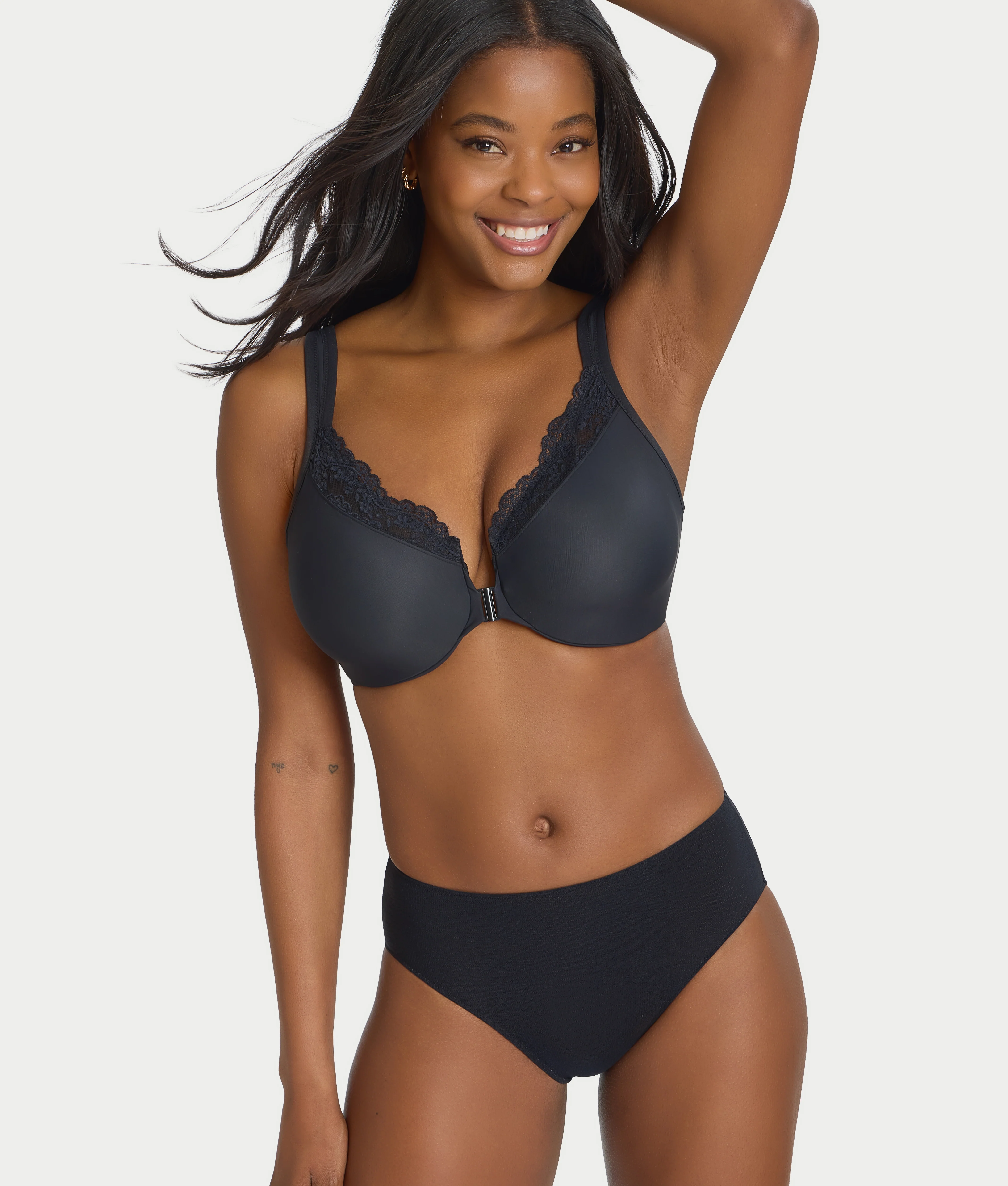 The Easy Everyday Lace Hi-Leg Brief - Image 5