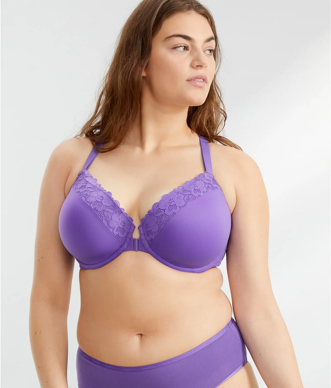The Effortless Front-Close Lace Bra - Image 17