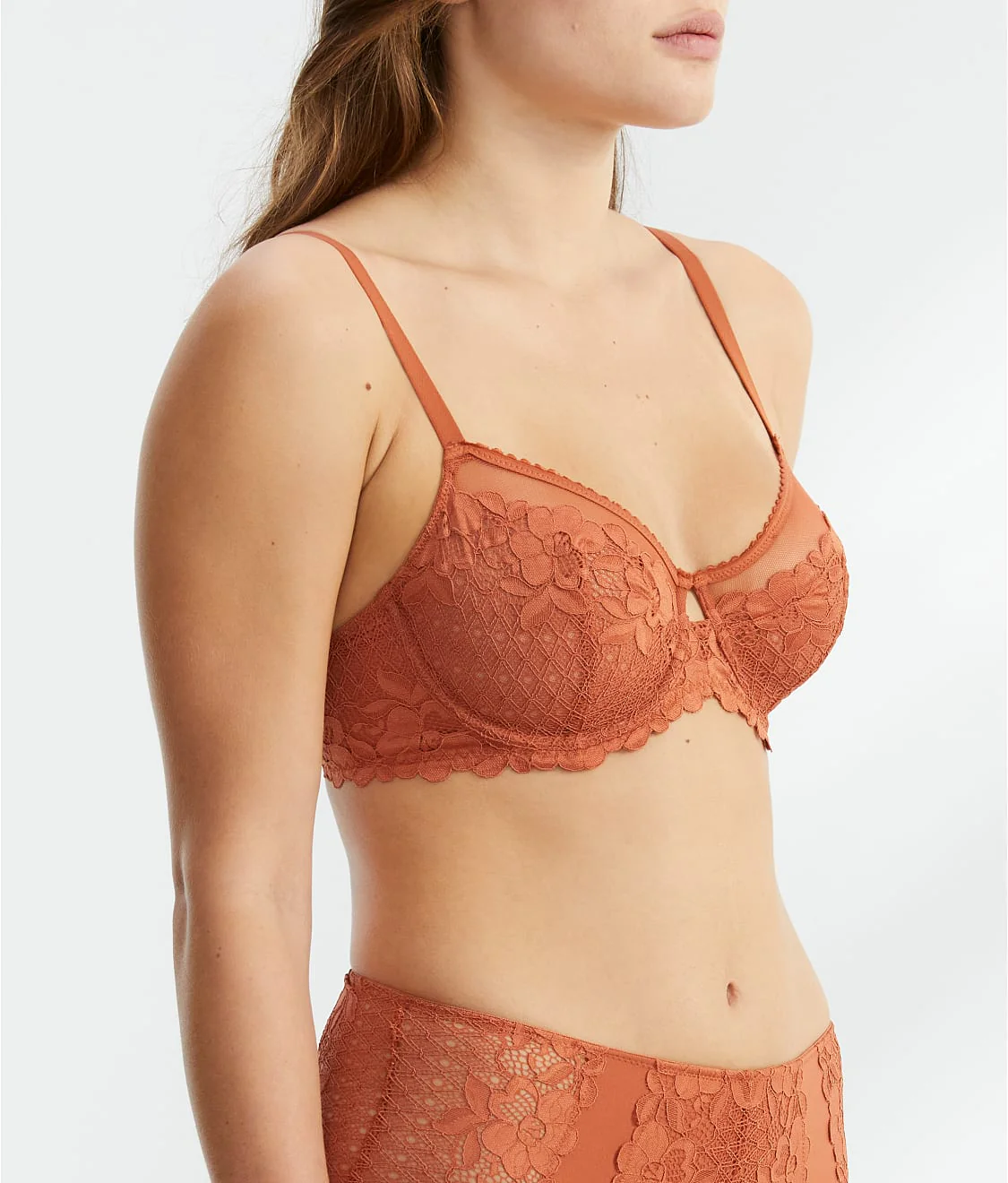 The Essential Lace Unlined Balconette Bra - Image 27