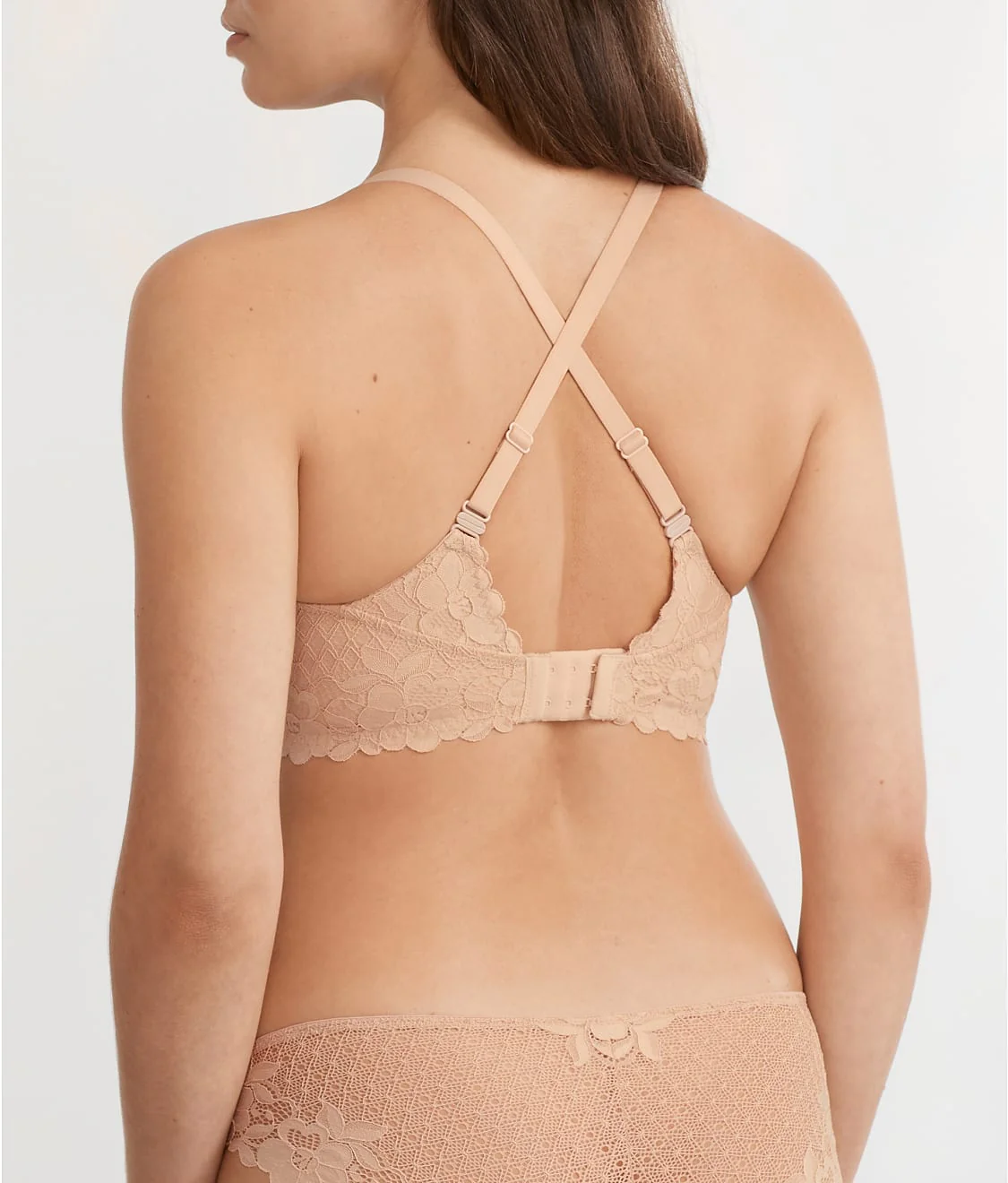 The Essential Lace Unlined Balconette Bra - Image 8