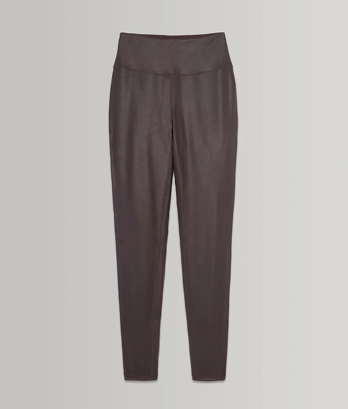 The Faux Leather High-Waist Leggings - Image 4