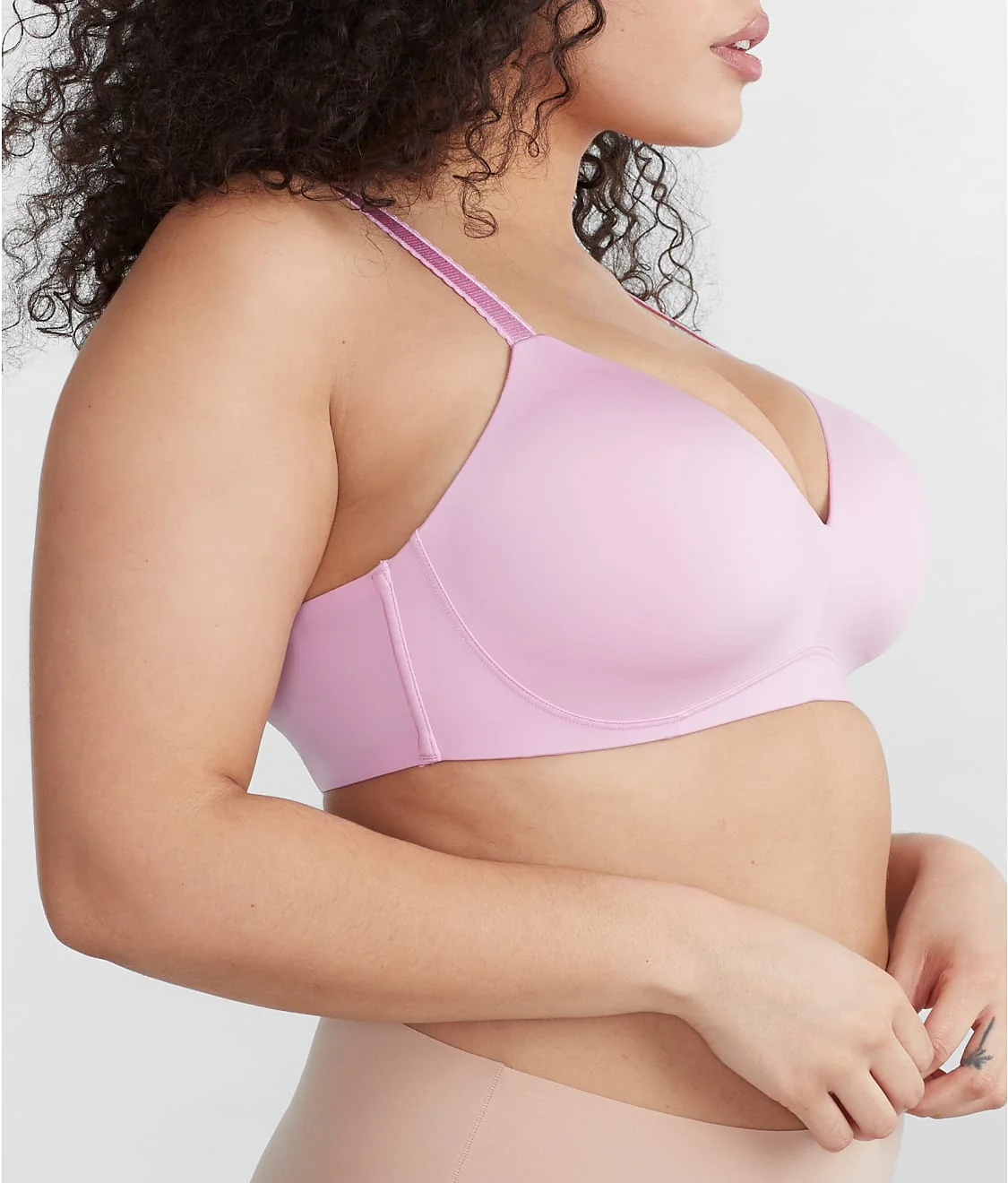 The Favorite Wire-Free Smoothing T-Shirt Bra - Image 61