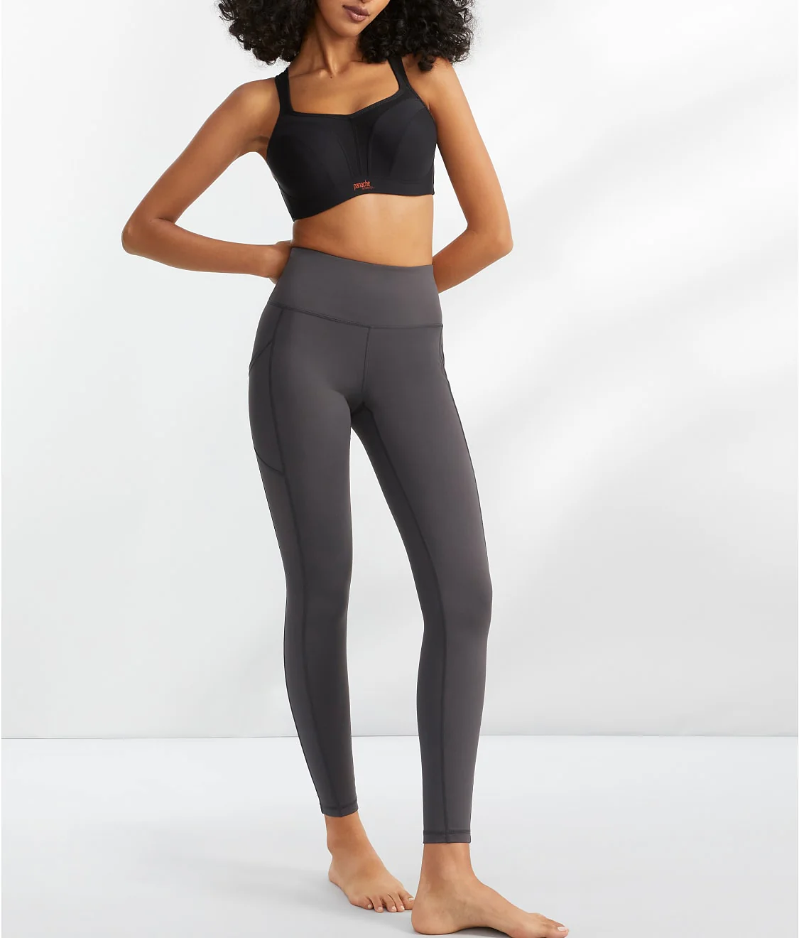 The High Impact High-Waist Leggings - Image 2