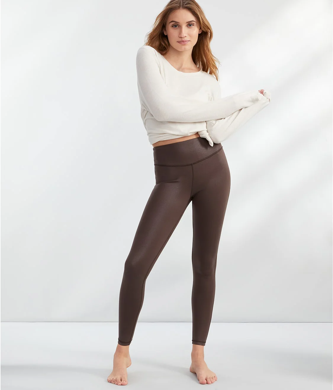The High-Shine High-Rise Leggings - Image 4
