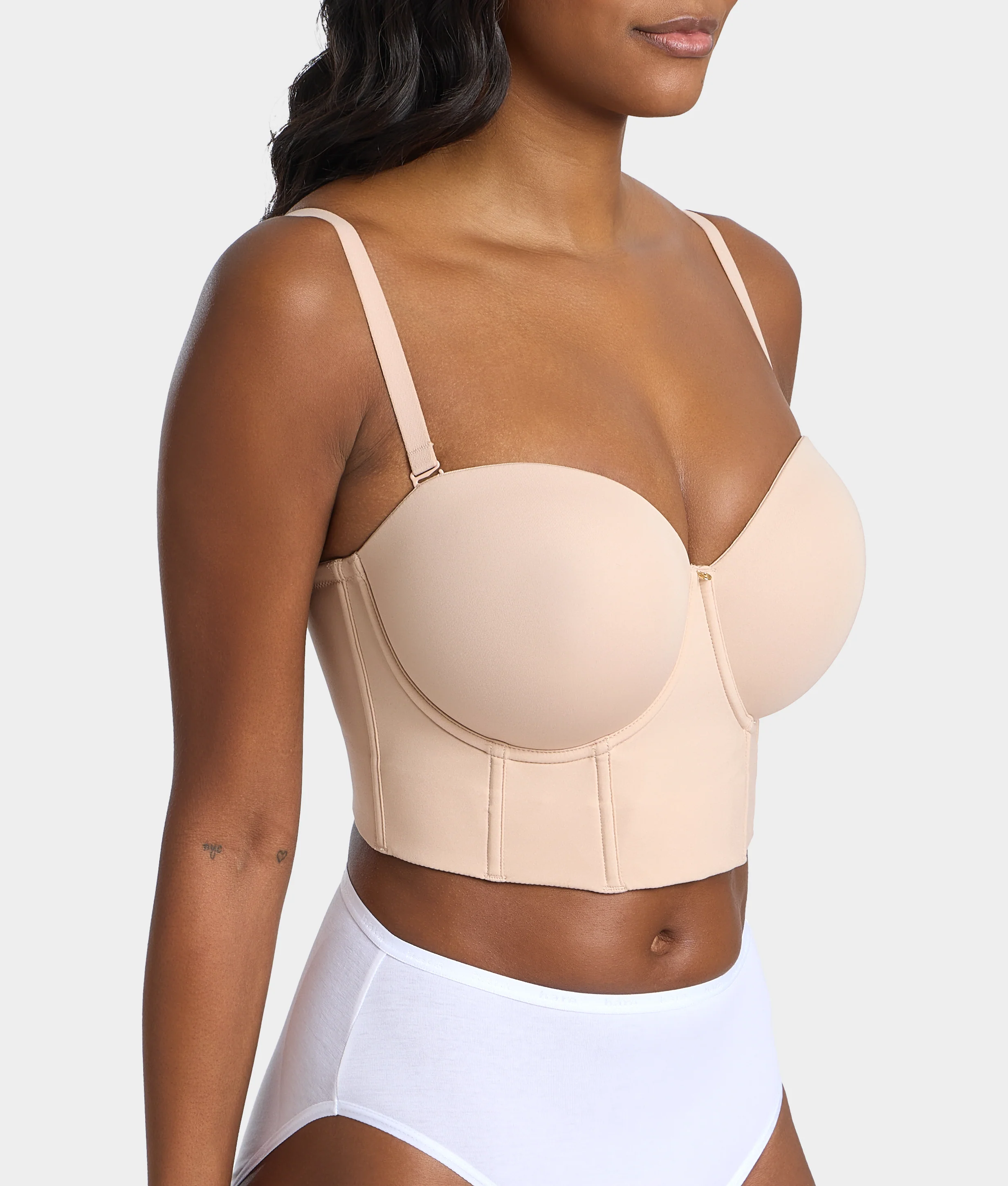 The Longline Multiway Strapless Bra - Image 6