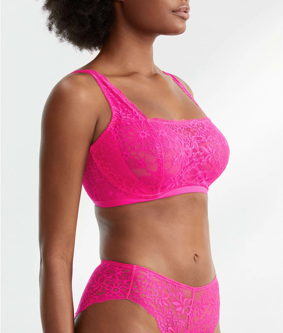 The Show Off Lace Cami Bra - Image 14