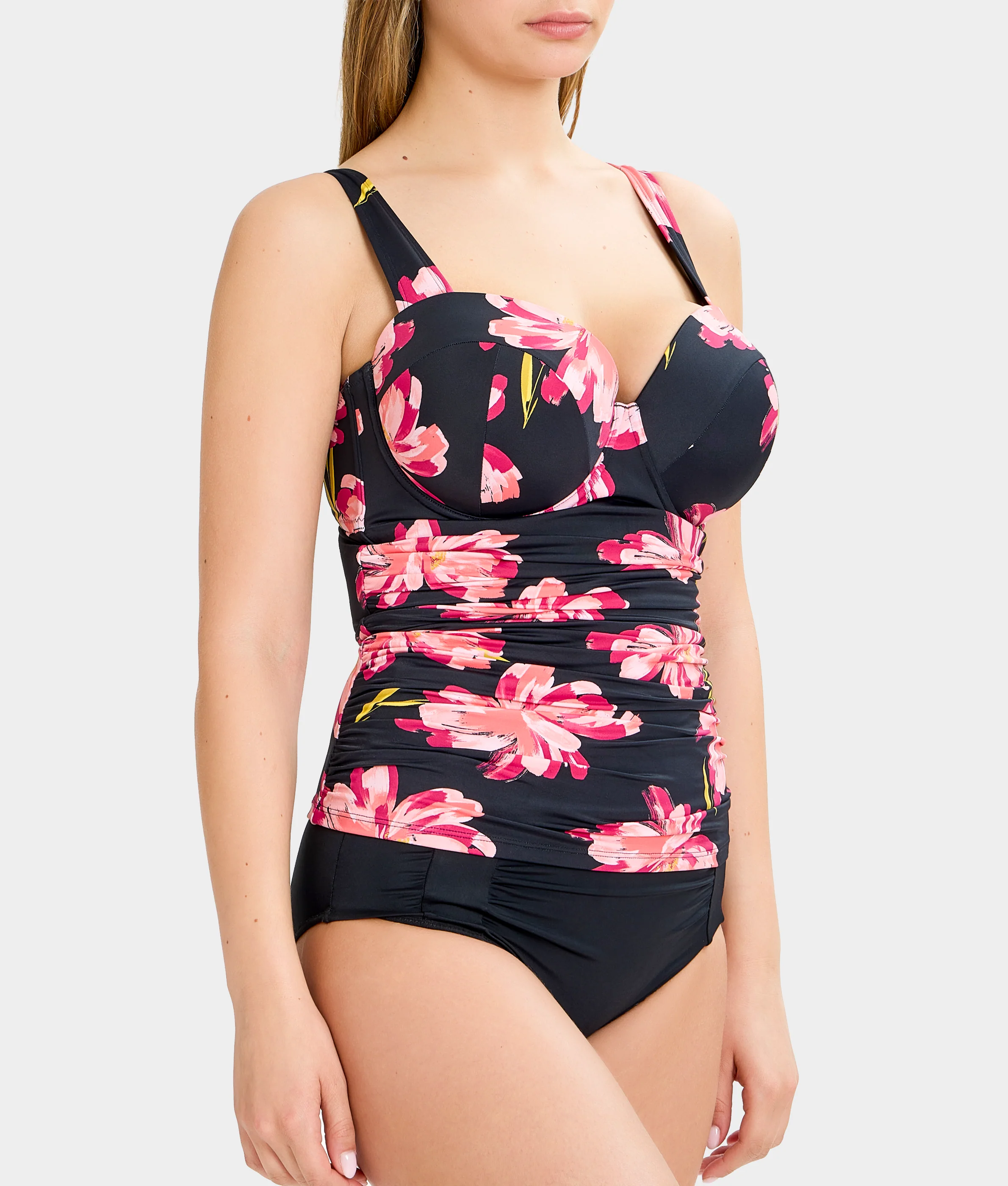The Slimming Balconette Underwire Tankini Top - Image 17