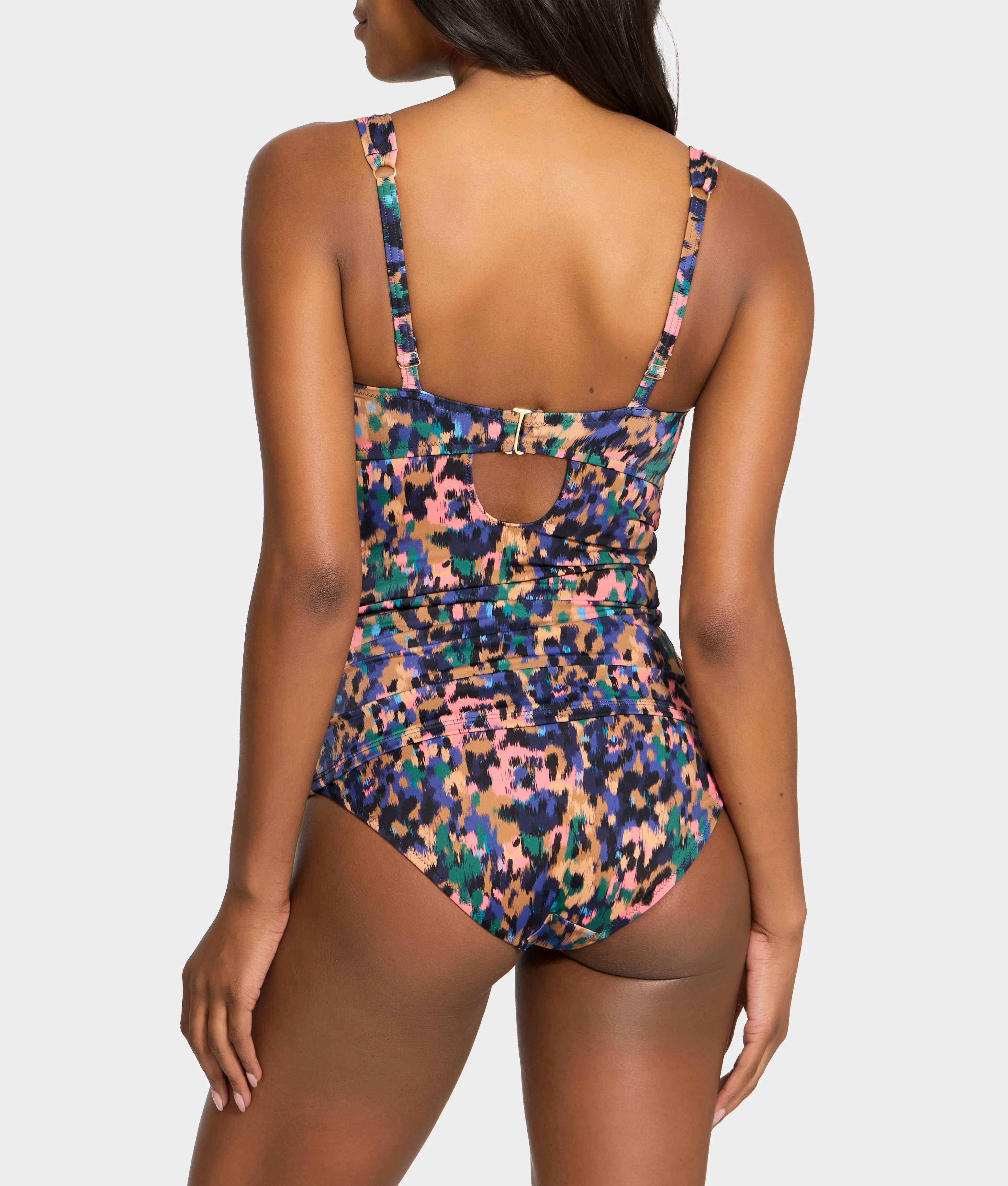 The Slimming Balconette Underwire Tankini Top - Image 20