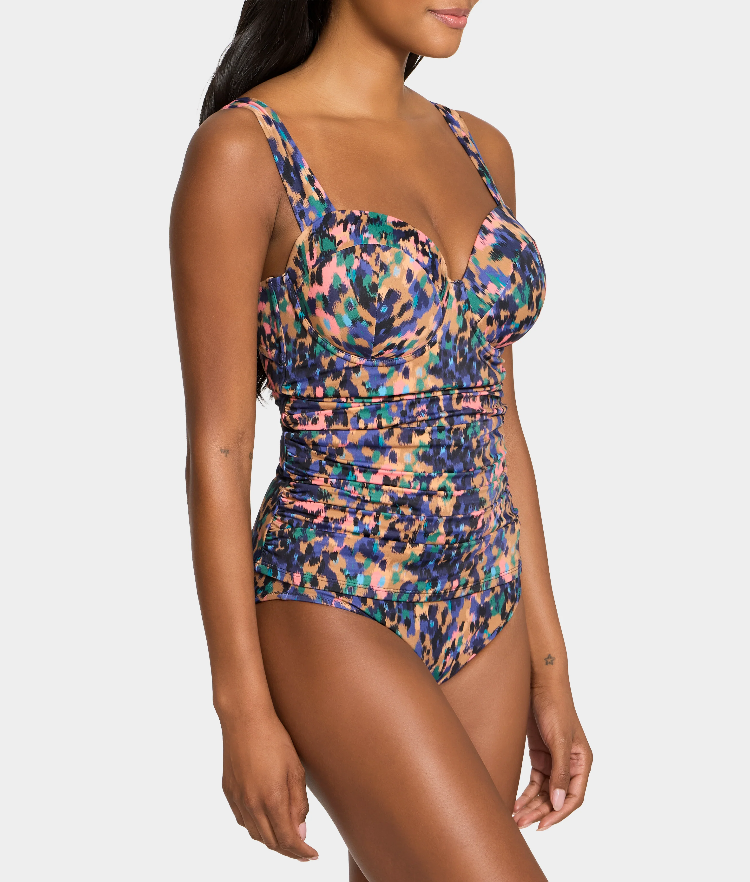 The Slimming Balconette Underwire Tankini Top - Image 21
