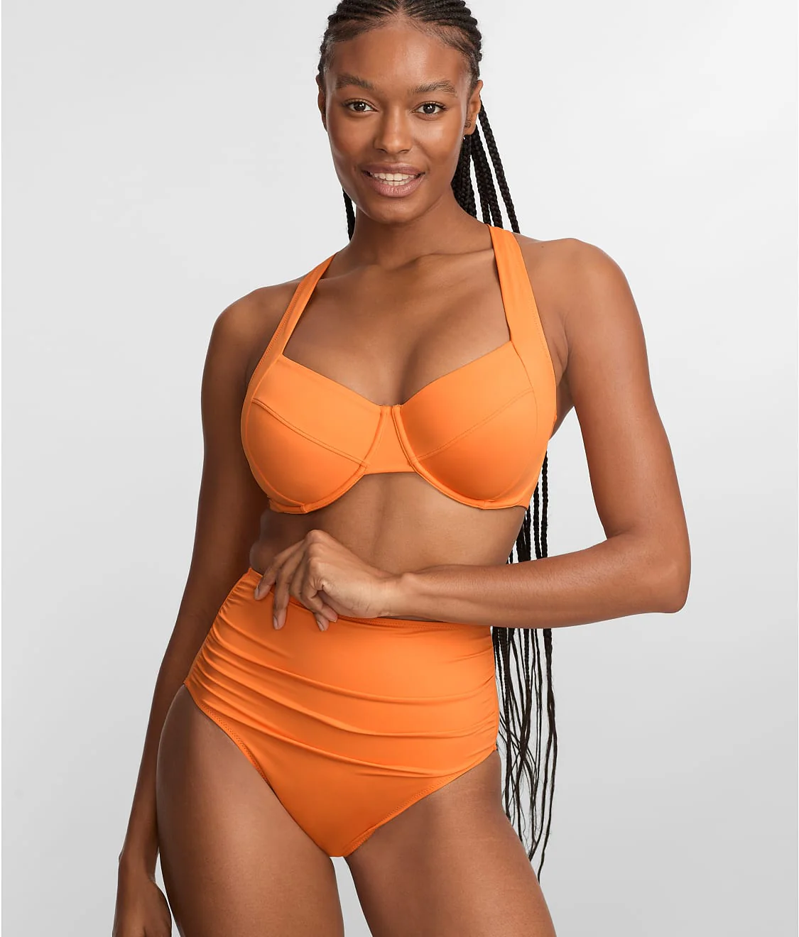 The Slimming High Leg Bikini Bottom - Image 20