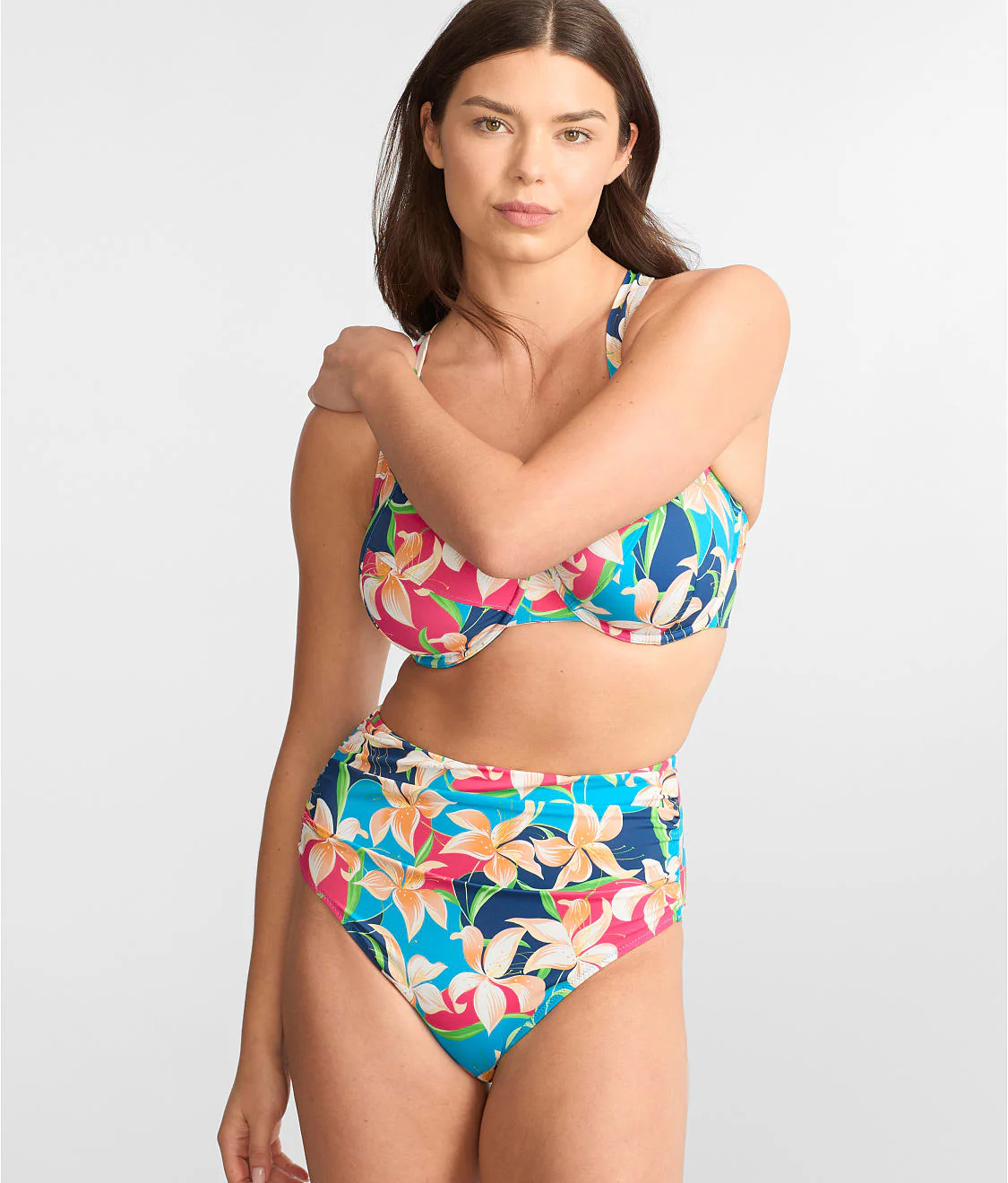 The Slimming High Leg Bikini Bottom - Image 9
