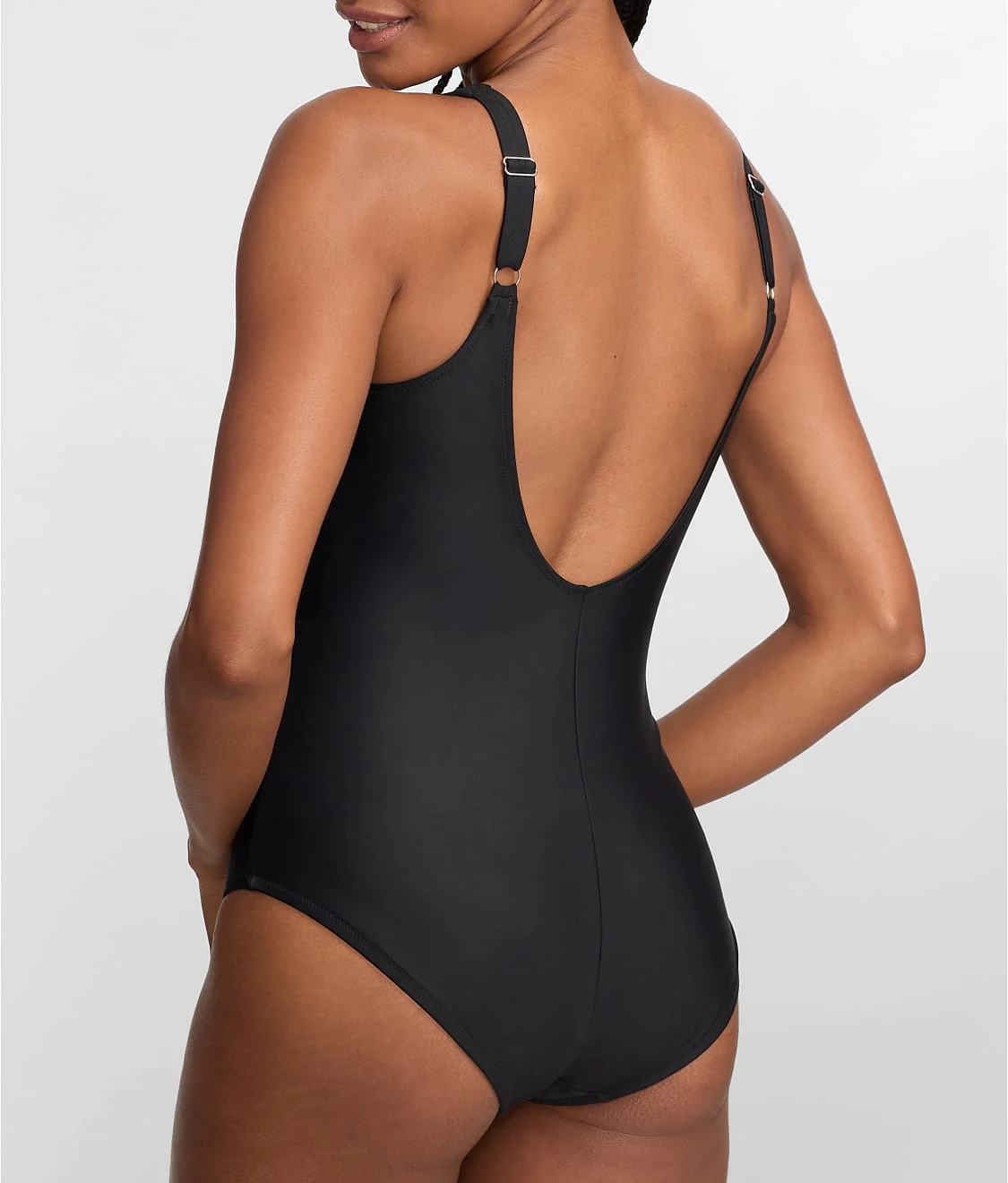 The Slimming Plunge Side-Tie One-Piece - Image 5