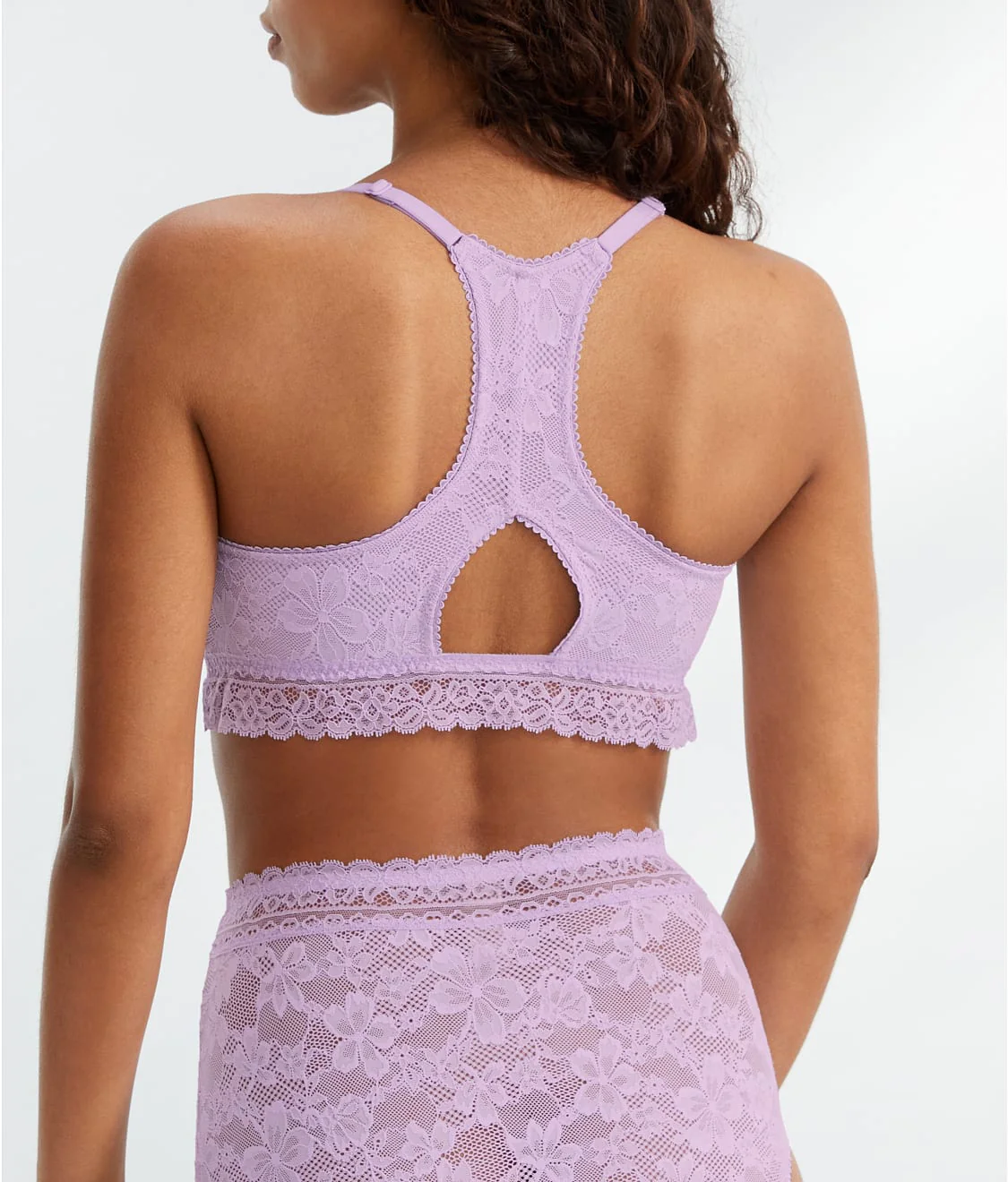 The Stretch Lace Bralette - Image 12
