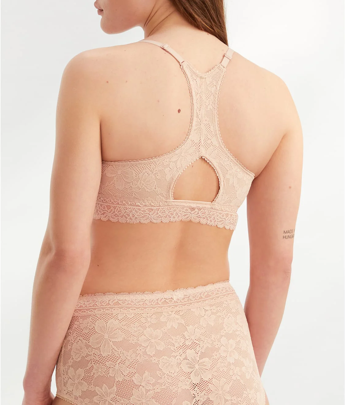 The Stretch Lace Bralette - Image 2