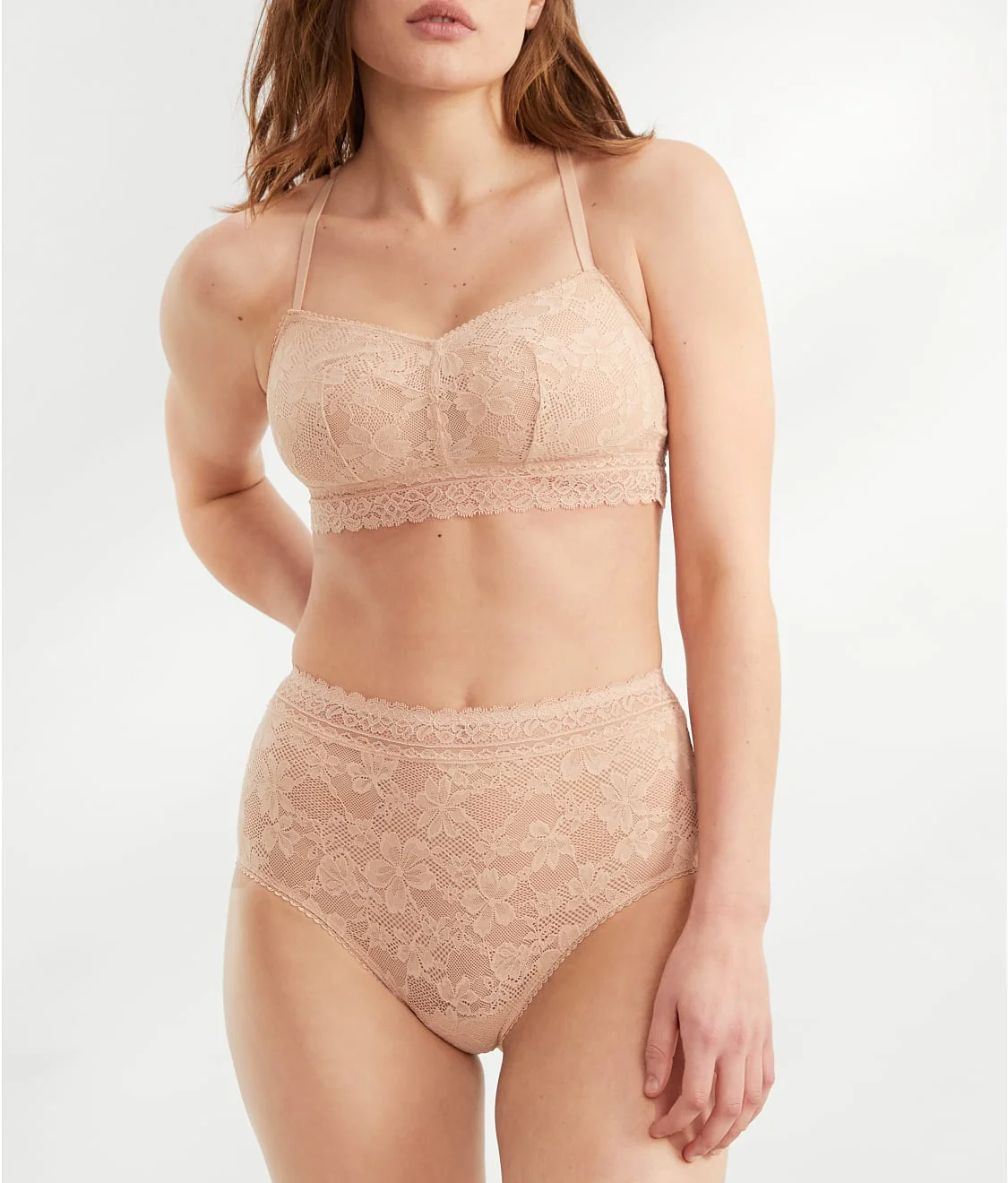 The Stretch Lace Bralette - Image 4