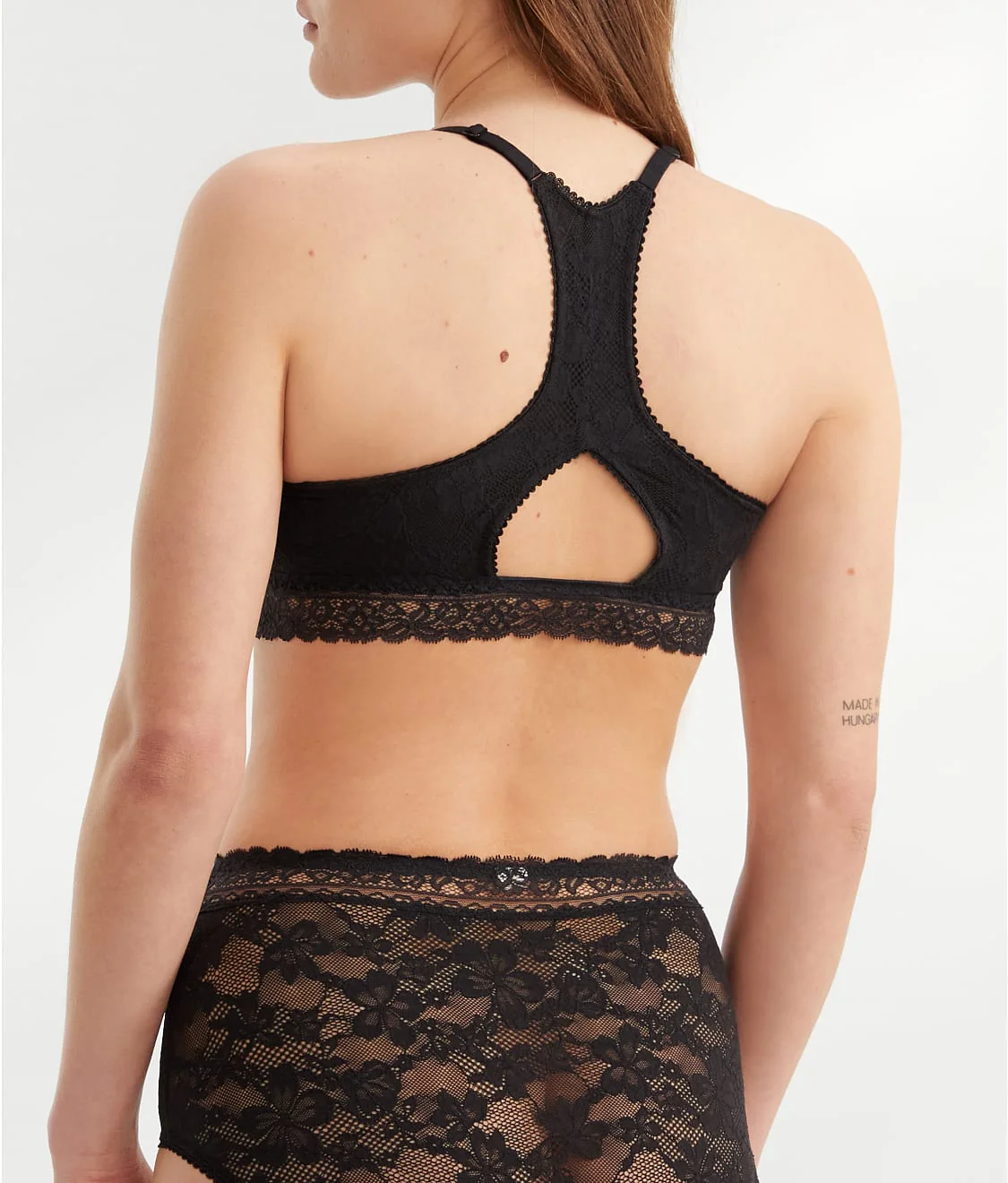 The Stretch Lace Bralette - Image 8