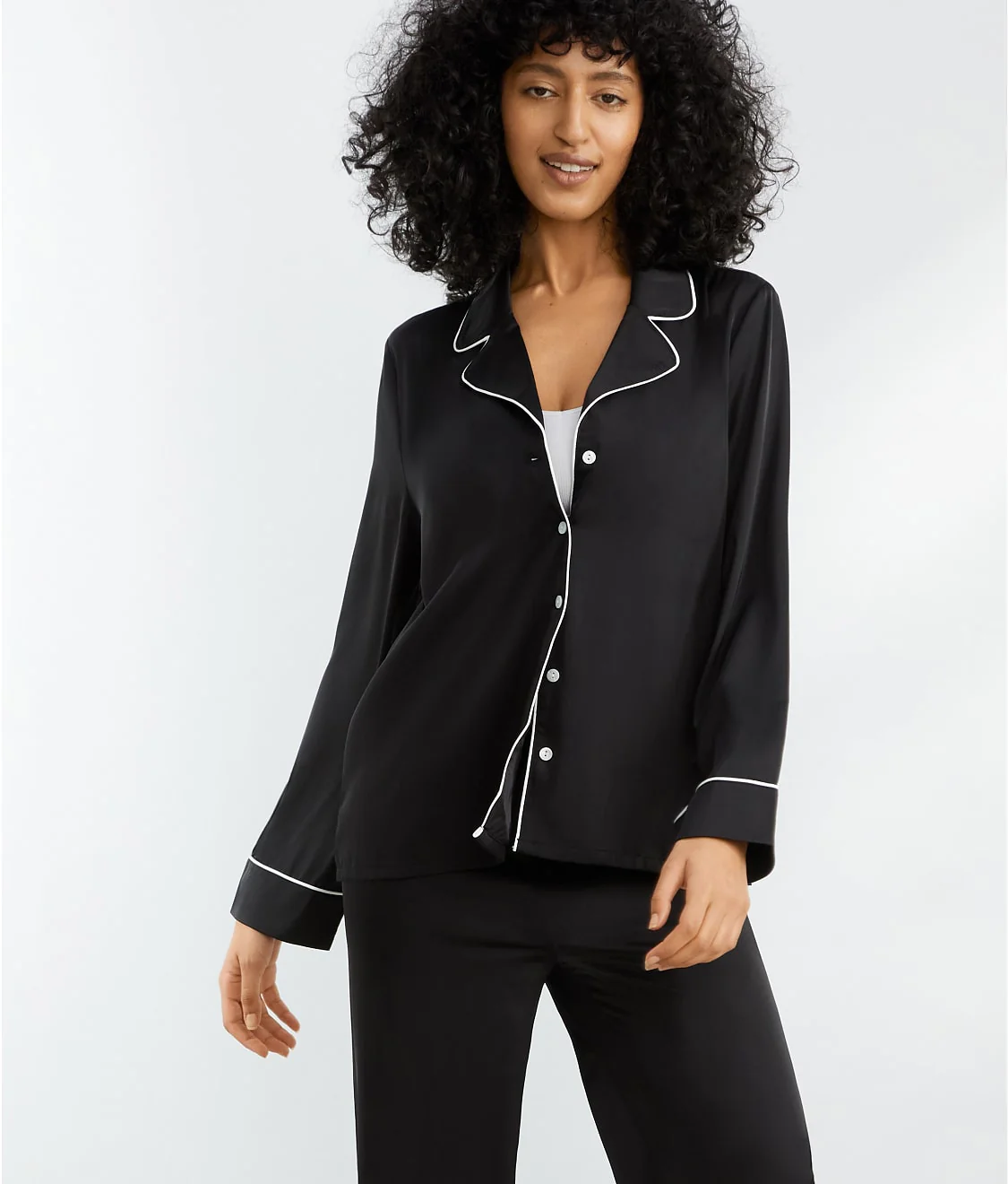 The Washed Satin Pajama Set - Image 13