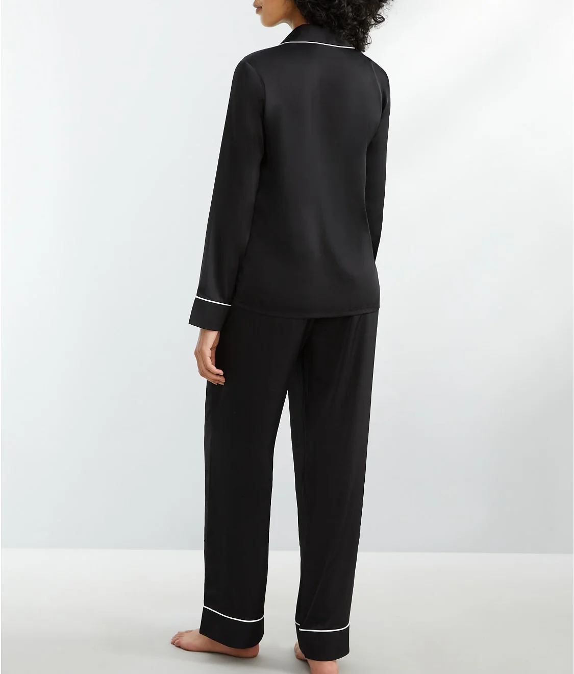 The Washed Satin Pajama Set - Image 15
