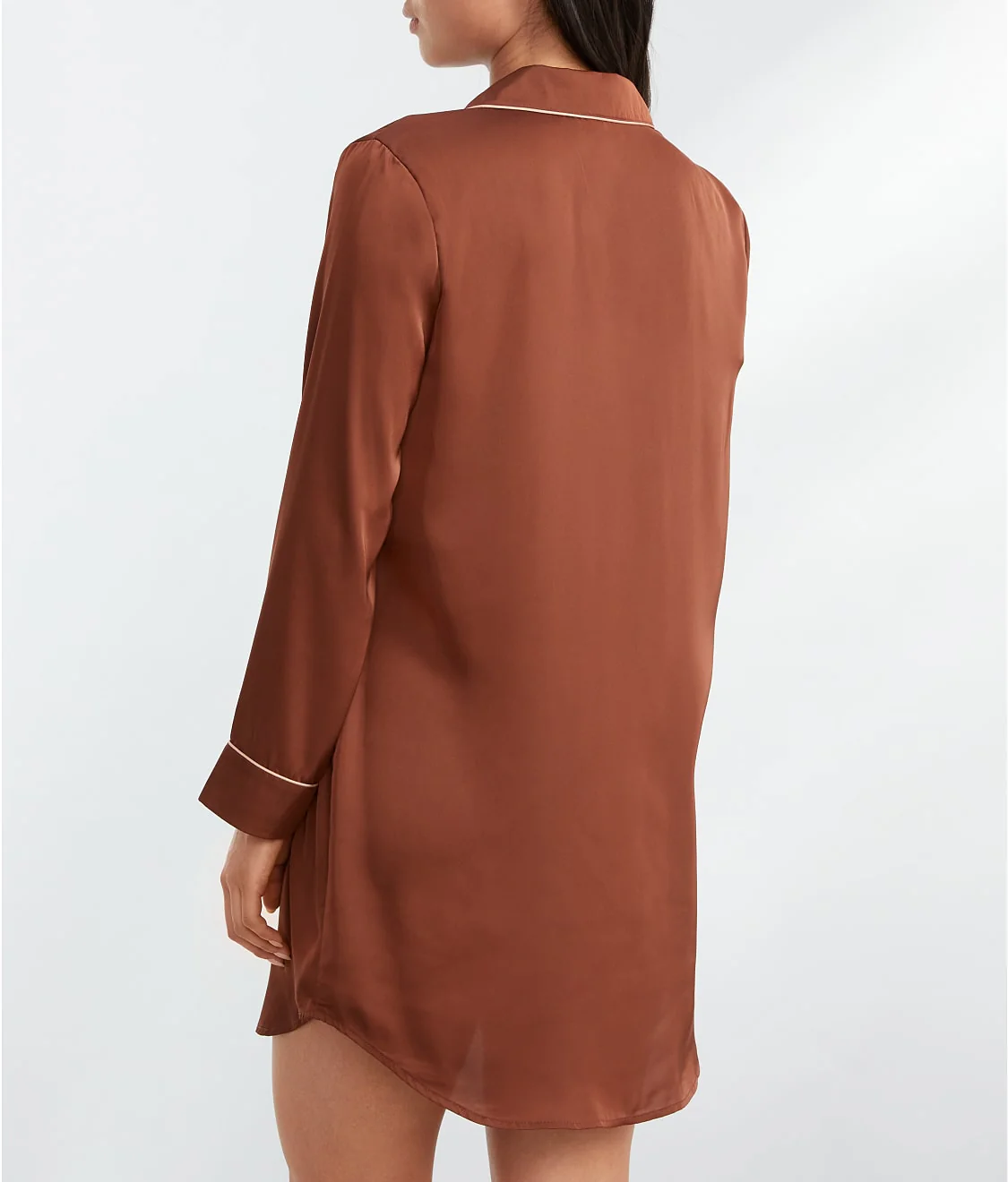 The Washed Satin Sleep Shirt - Image 14