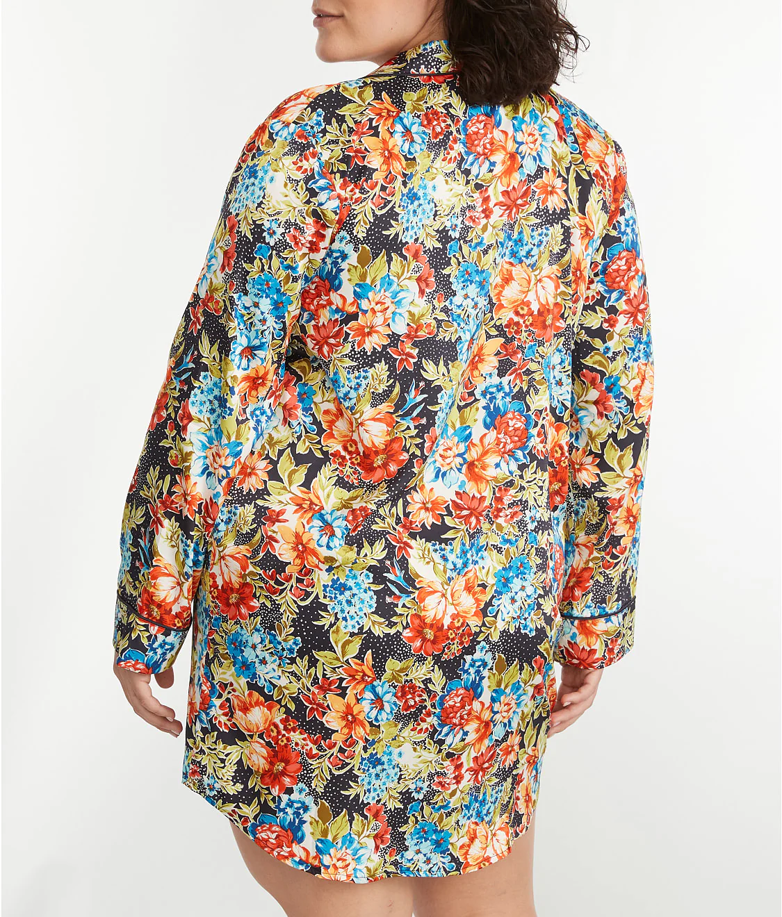 The Washed Satin Sleep Shirt - Image 21