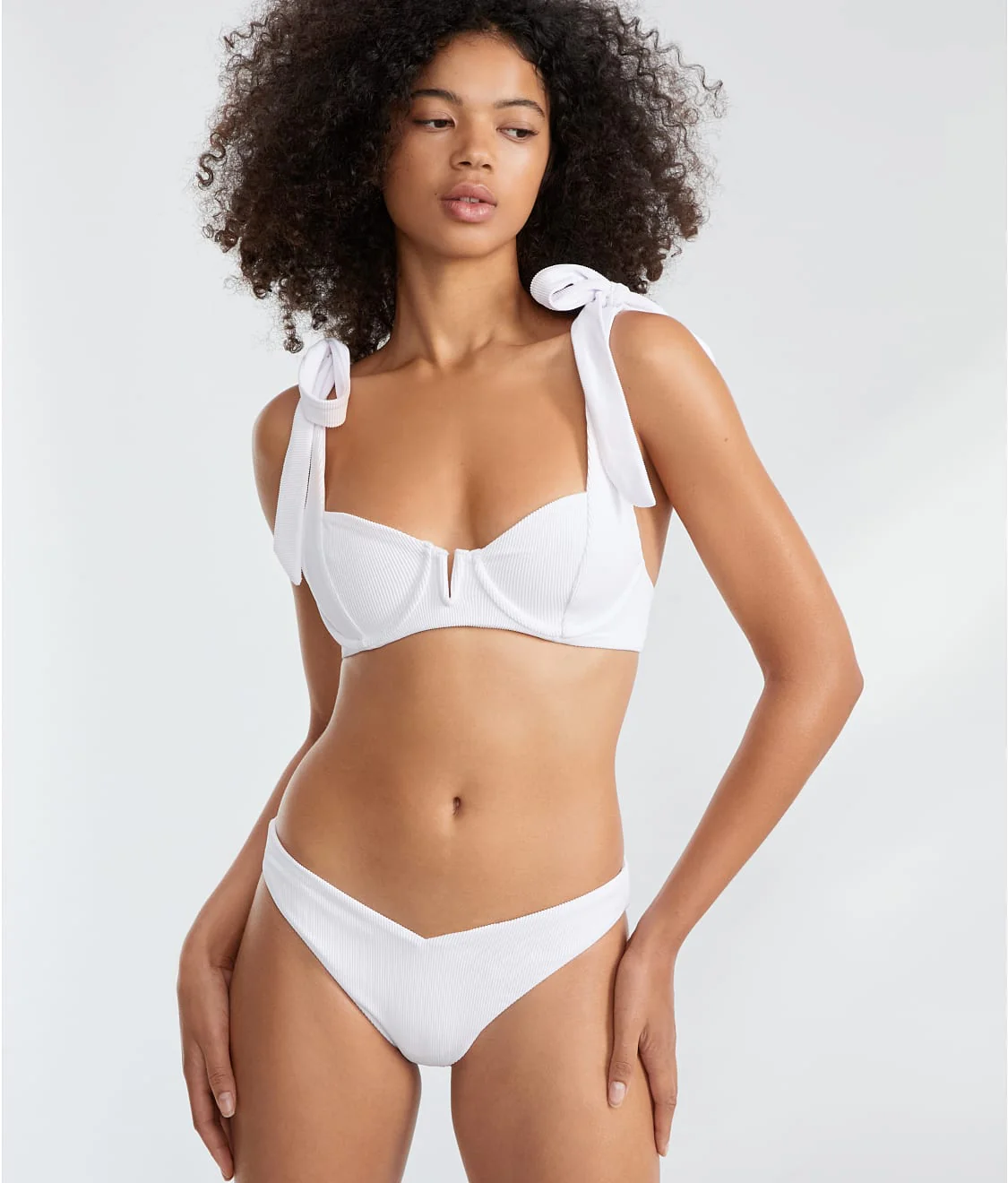 Blair Tie Shoulder Bikini Top - Image 6