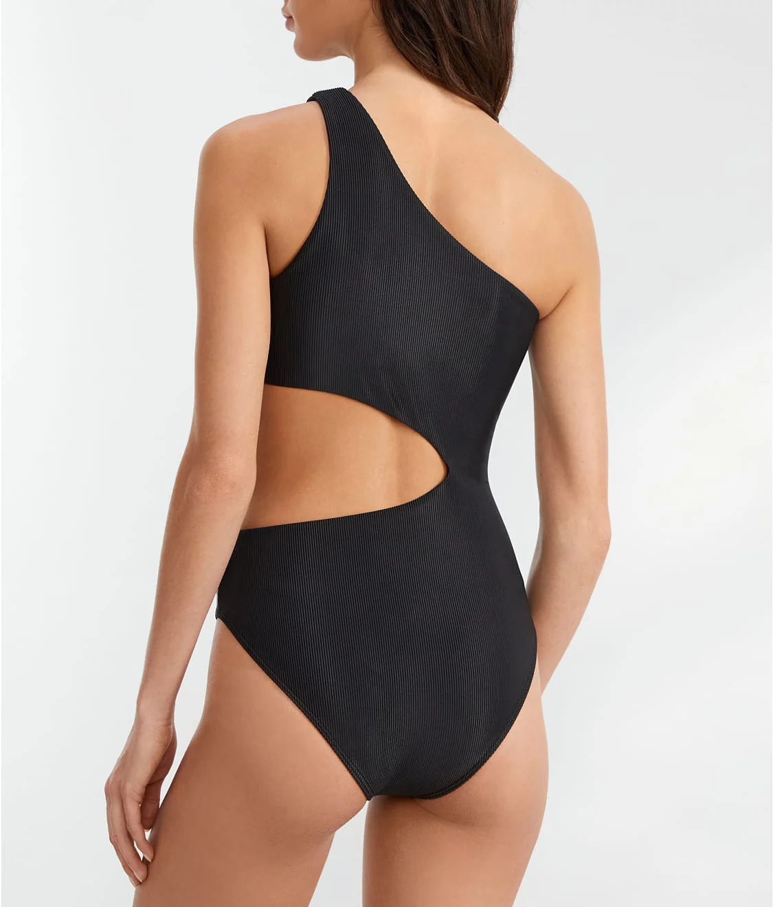 Celine Solid One-Piece Swimsuit - Image 5