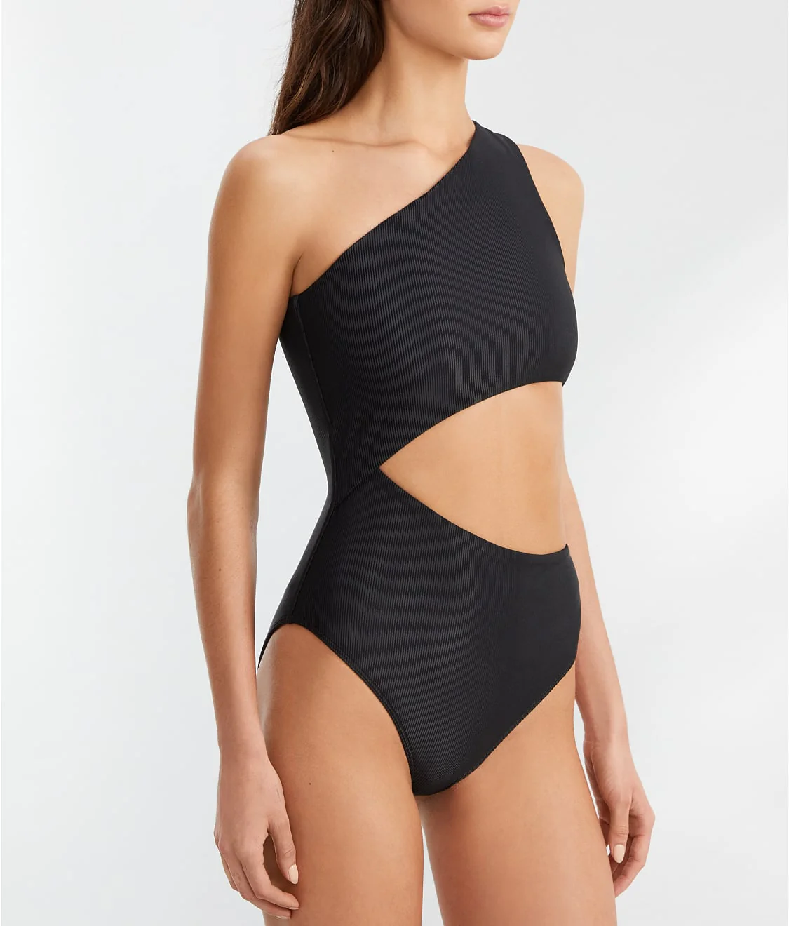 Celine Solid One-Piece Swimsuit - Image 6