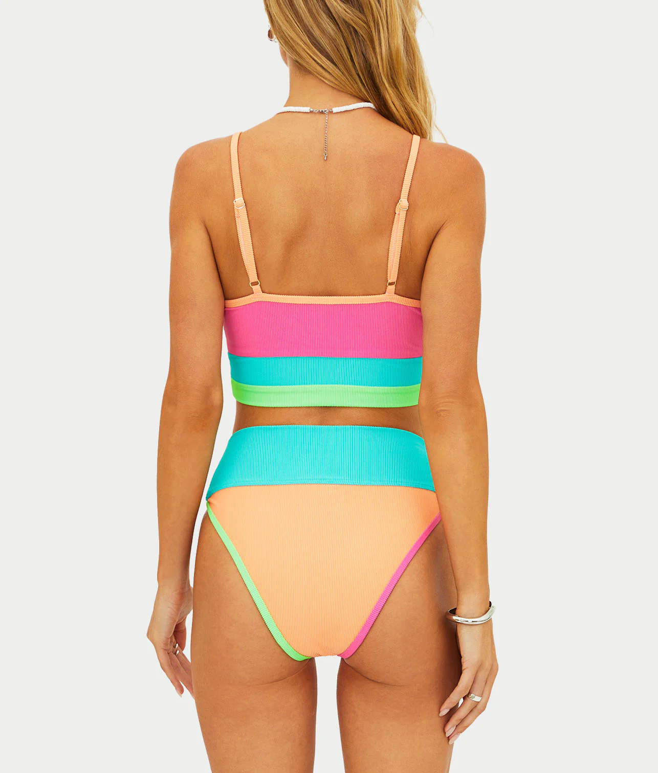 Emmy High-Waist Bikini Bottom - Image 2
