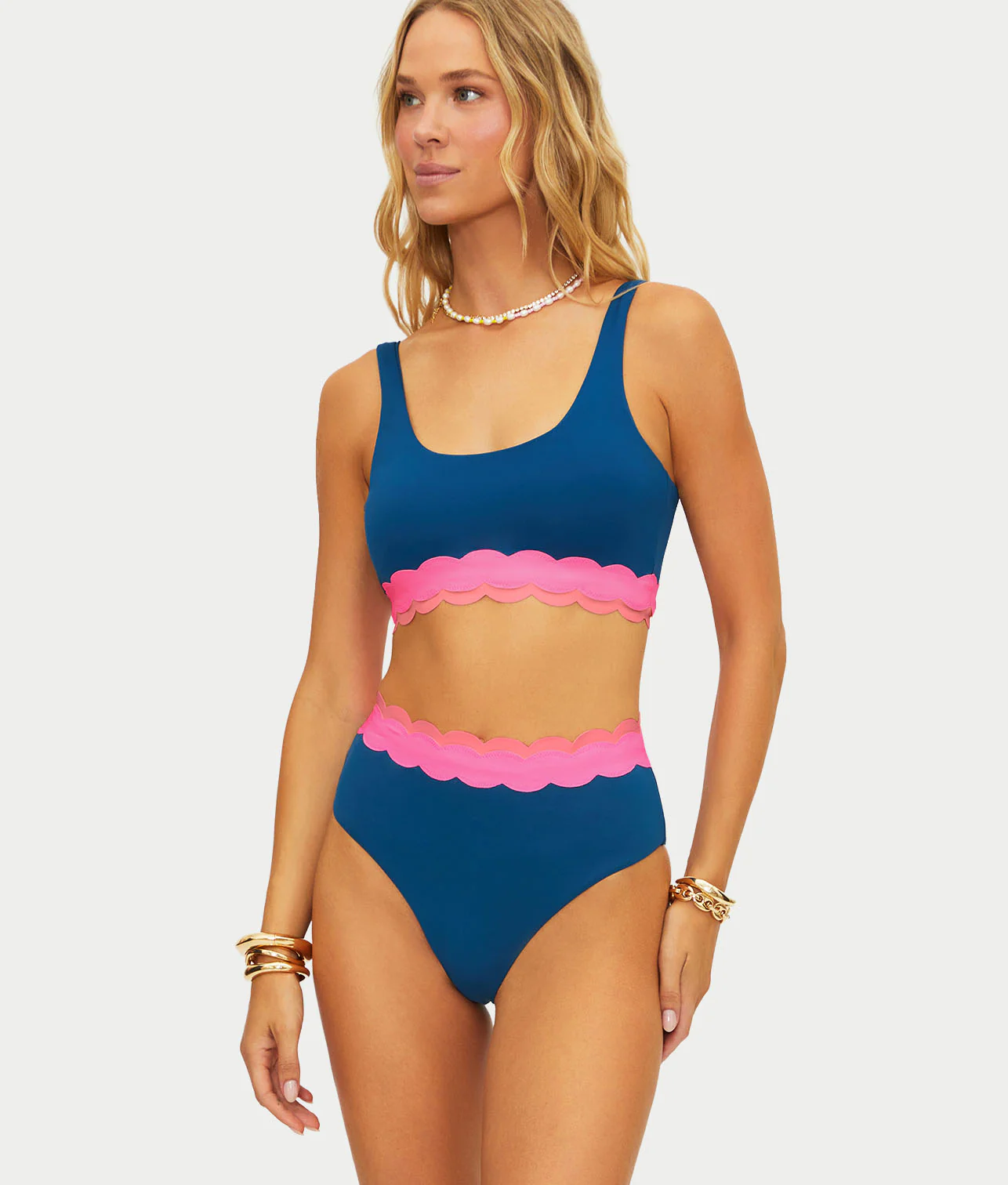 Harriet High-Waist Bikini Bottom