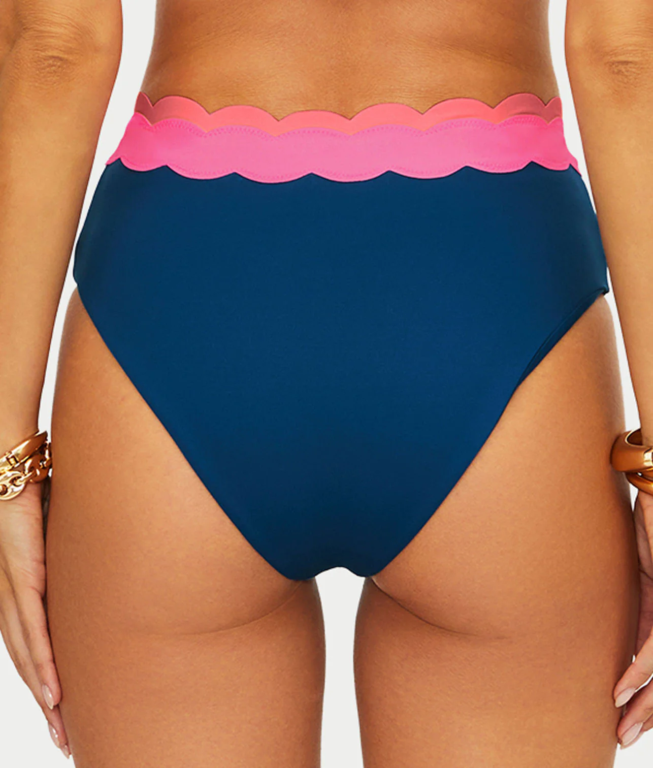 Harriet High-Waist Bikini Bottom - Image 4