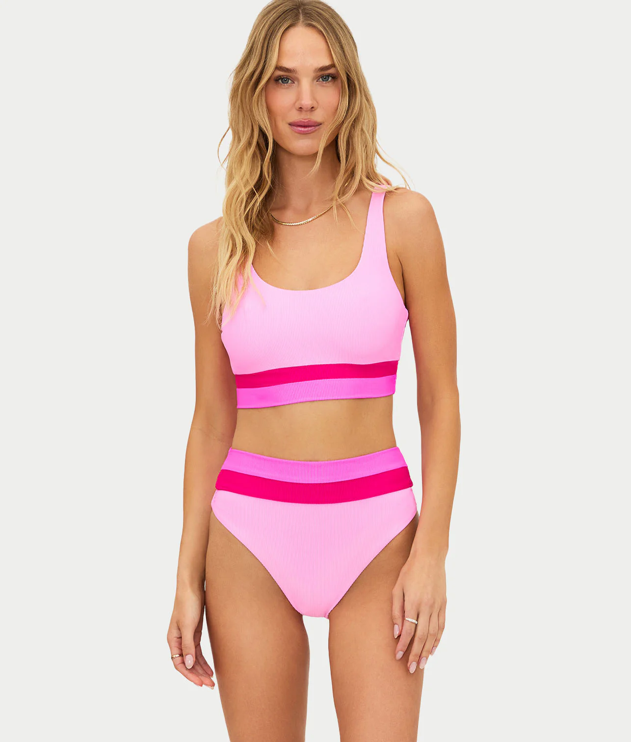 Heidi High-Waist Bikini Bottom