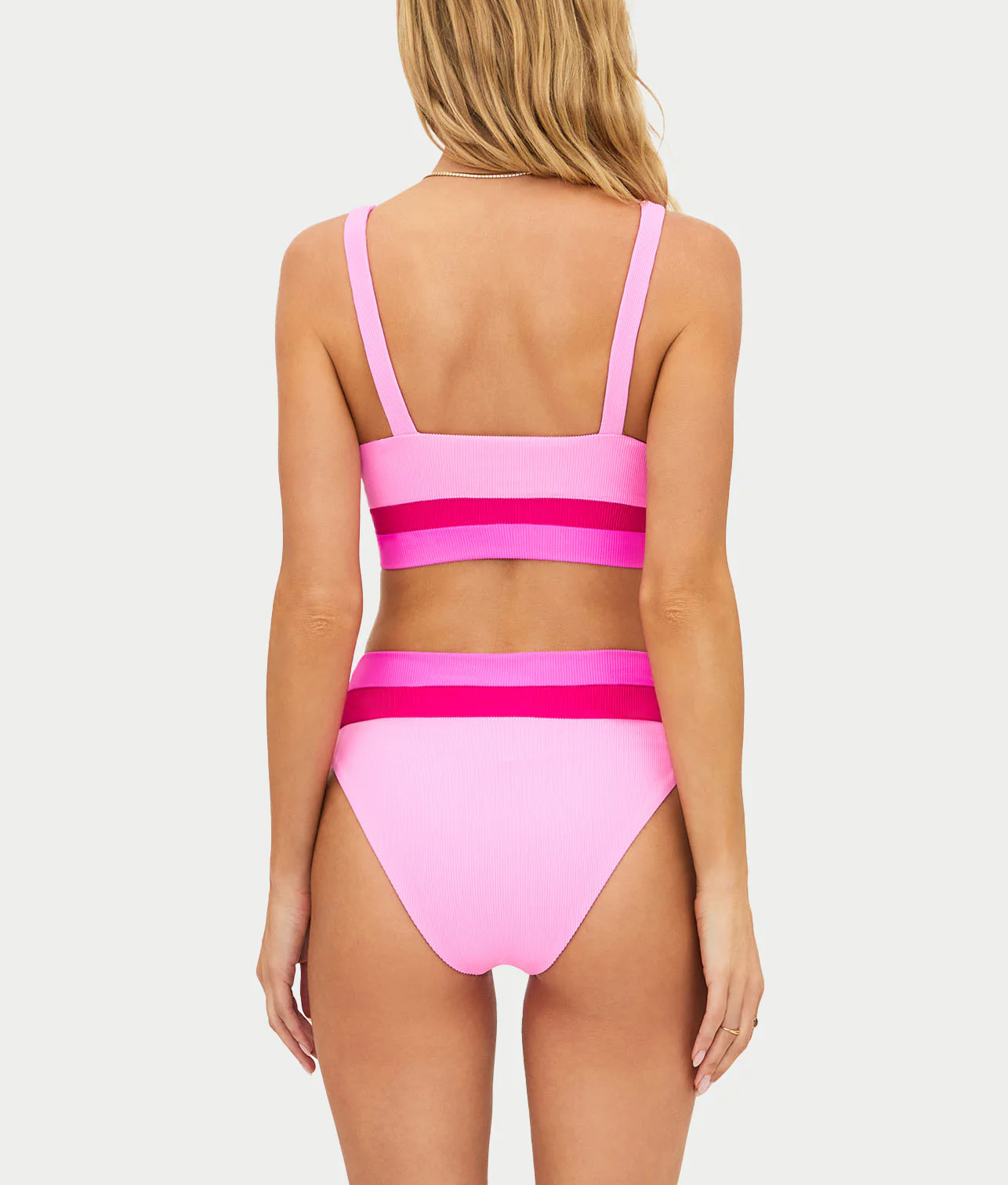 Heidi High-Waist Bikini Bottom - Image 2