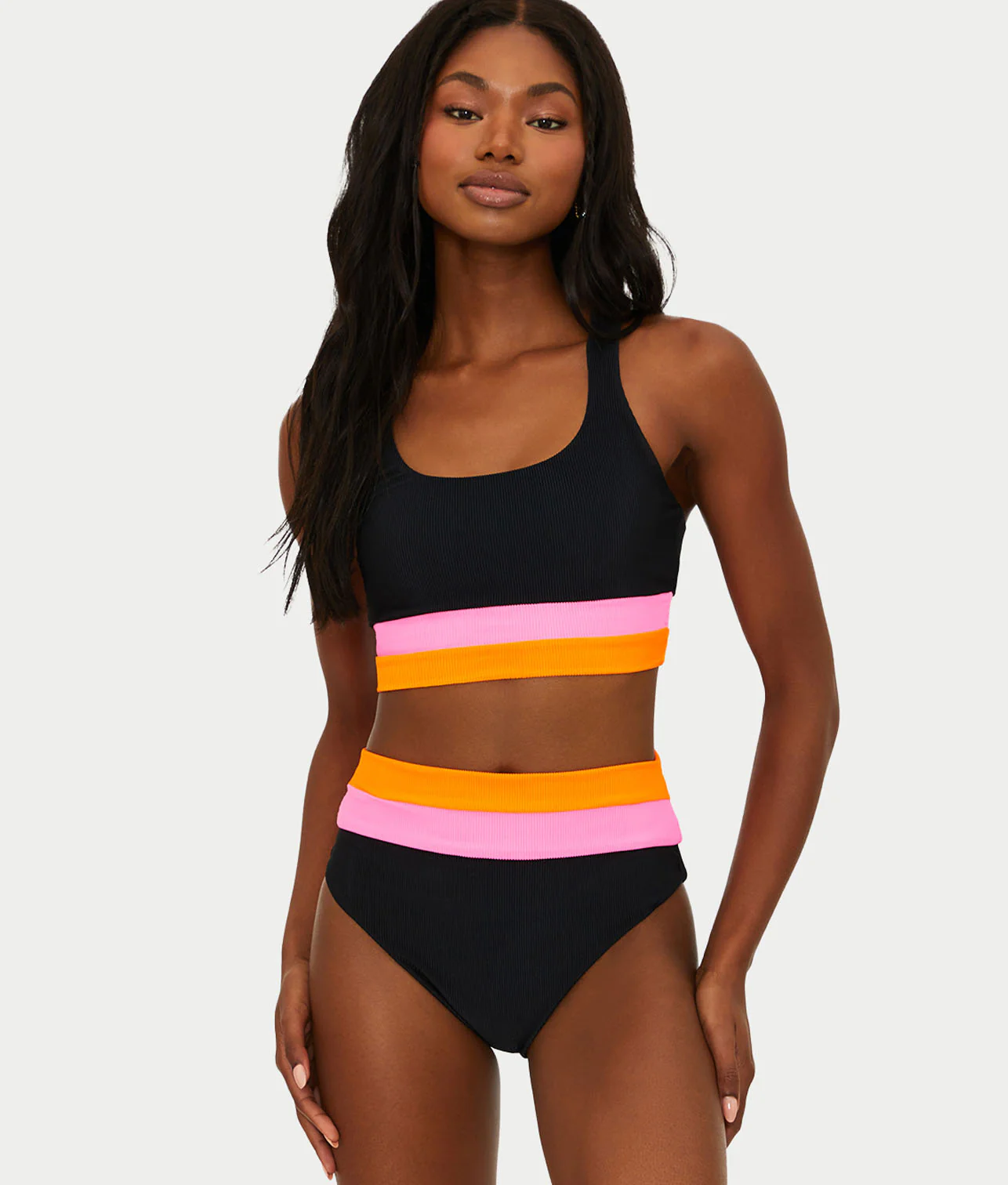 Heidi High-Waist Bikini Bottom