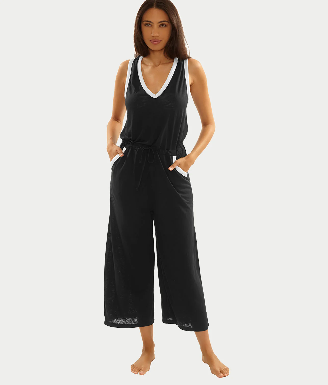 Beach Date Jumpsuit Cover-Up