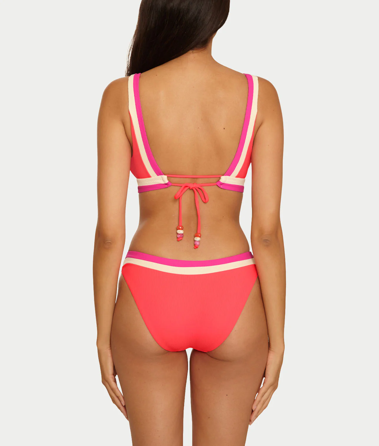 Coast Line Hipster Bikini Bottom - Image 2