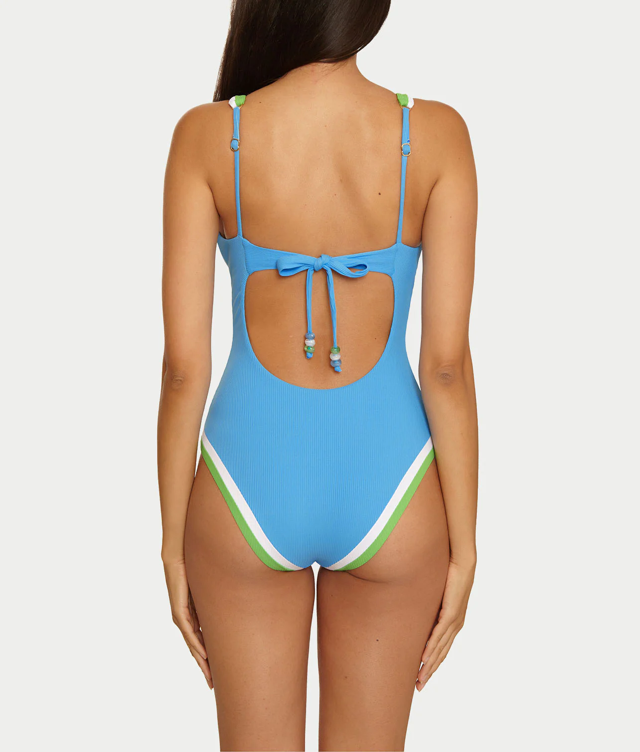 Coast Line Plunge One-Piece - Image 2