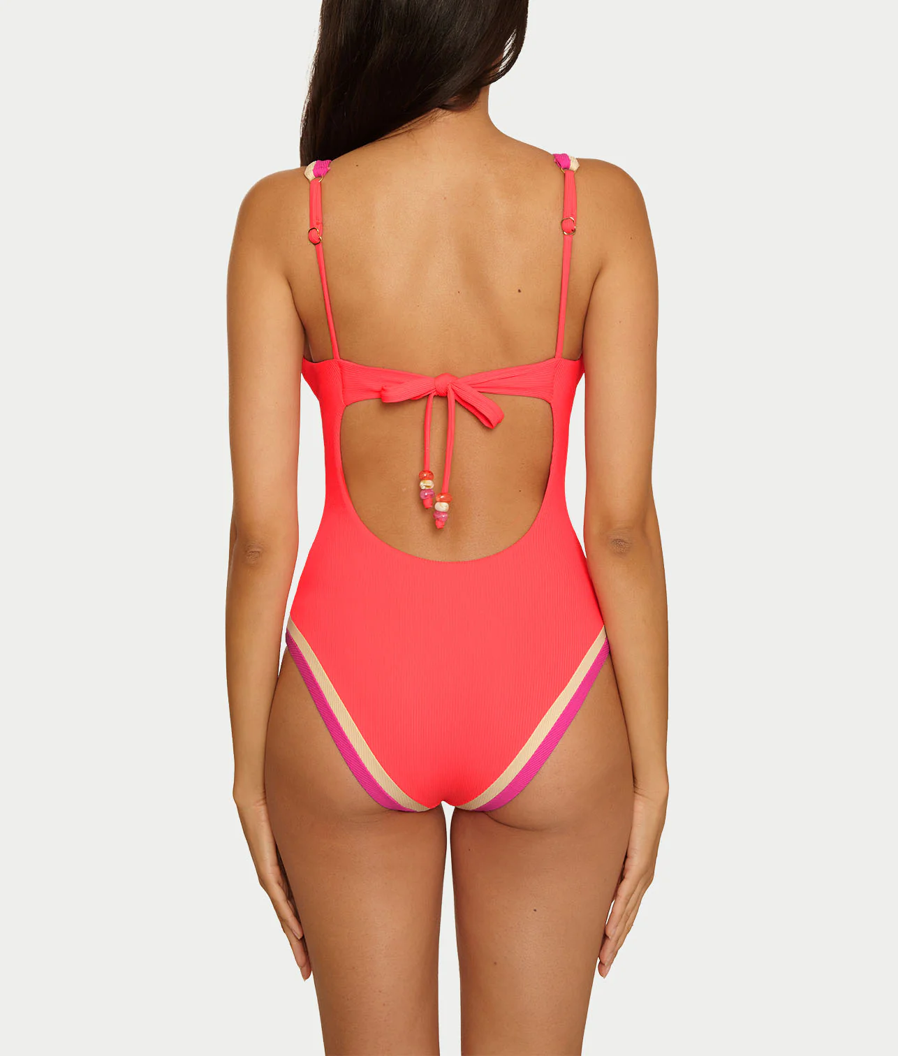 Coast Line Plunge One-Piece - Image 6