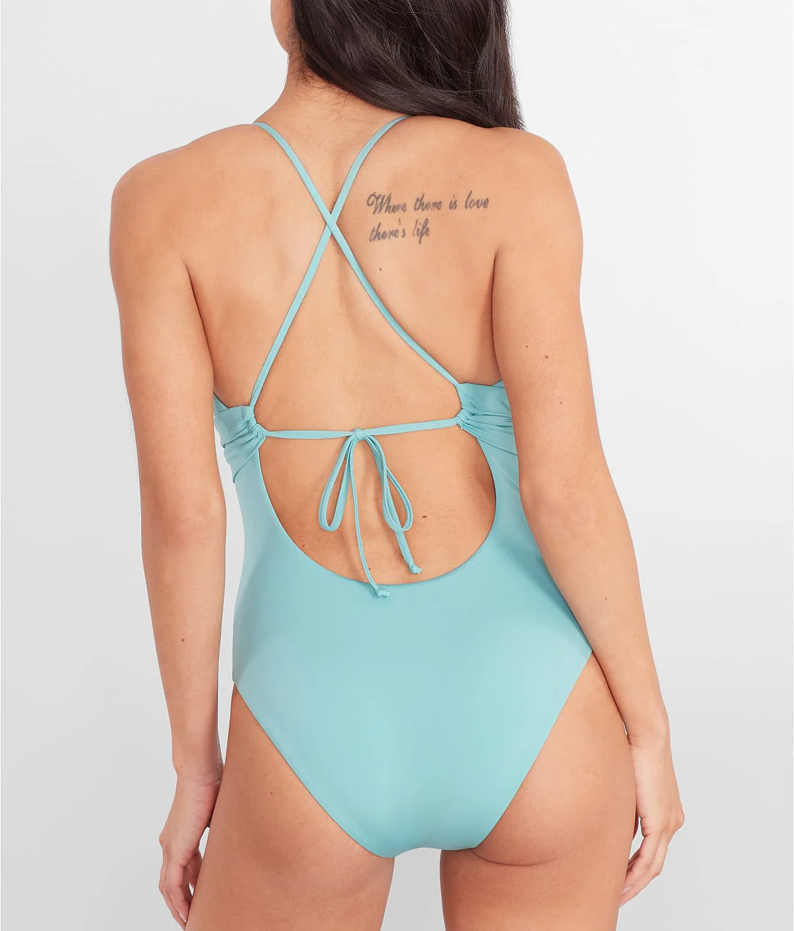 Color Code Bristol Plunge One-Piece - Image 2