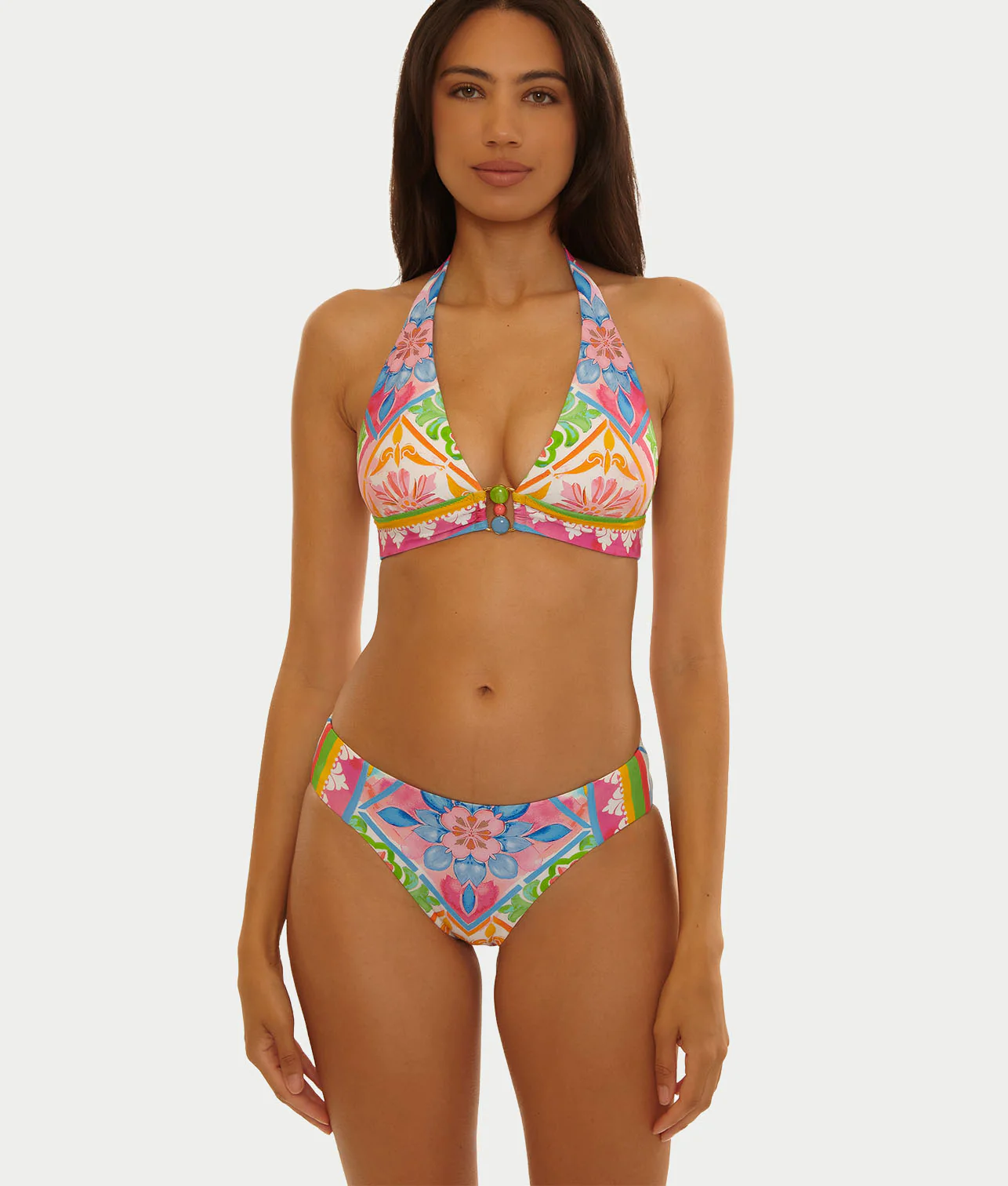 Mijas American Tab Reversible Bikini Bottom