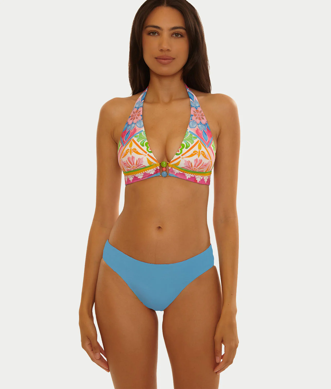 Mijas American Tab Reversible Bikini Bottom - Image 2