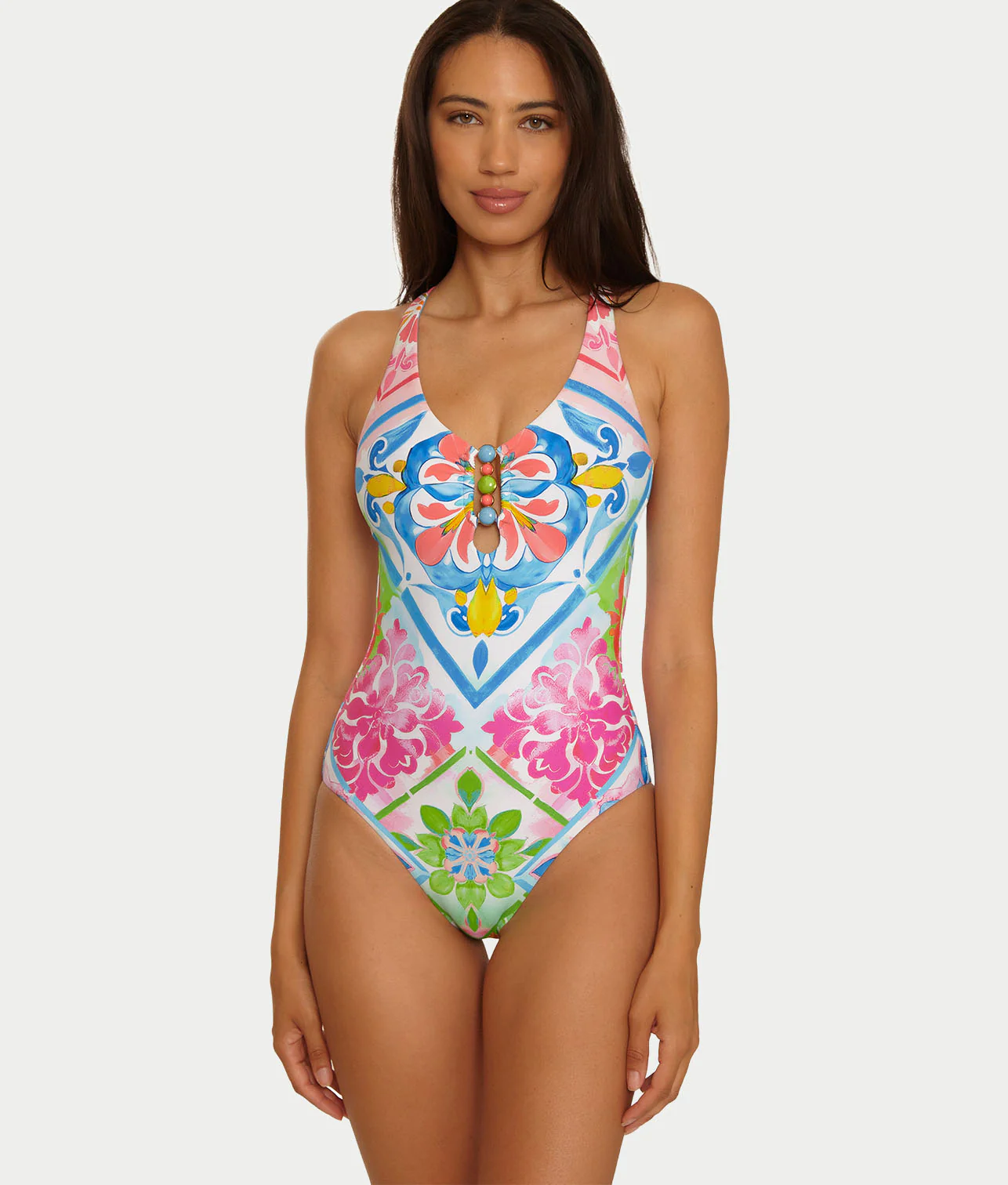 Mijas Scoop One Piece Swimsuit