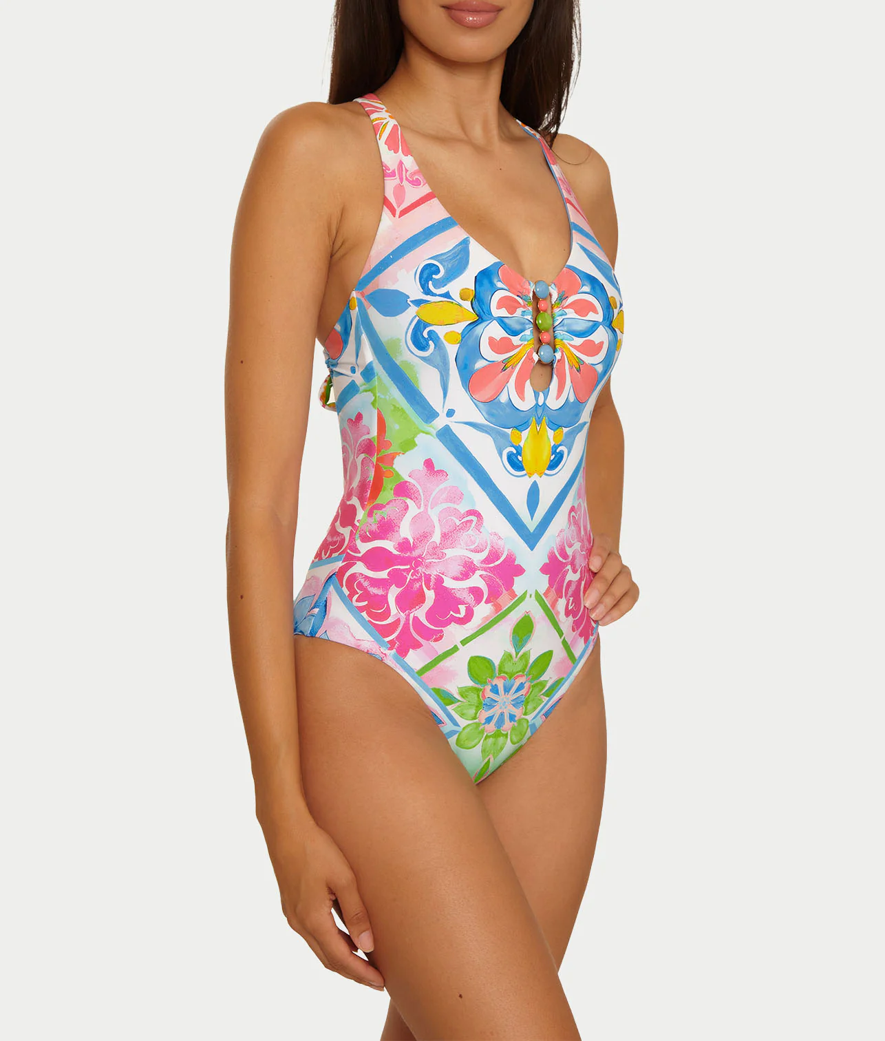 Mijas Scoop One Piece Swimsuit - Image 3