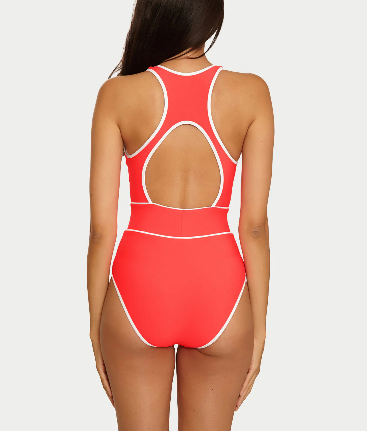 Sport Mode High-Neck One-Piece - Image 2