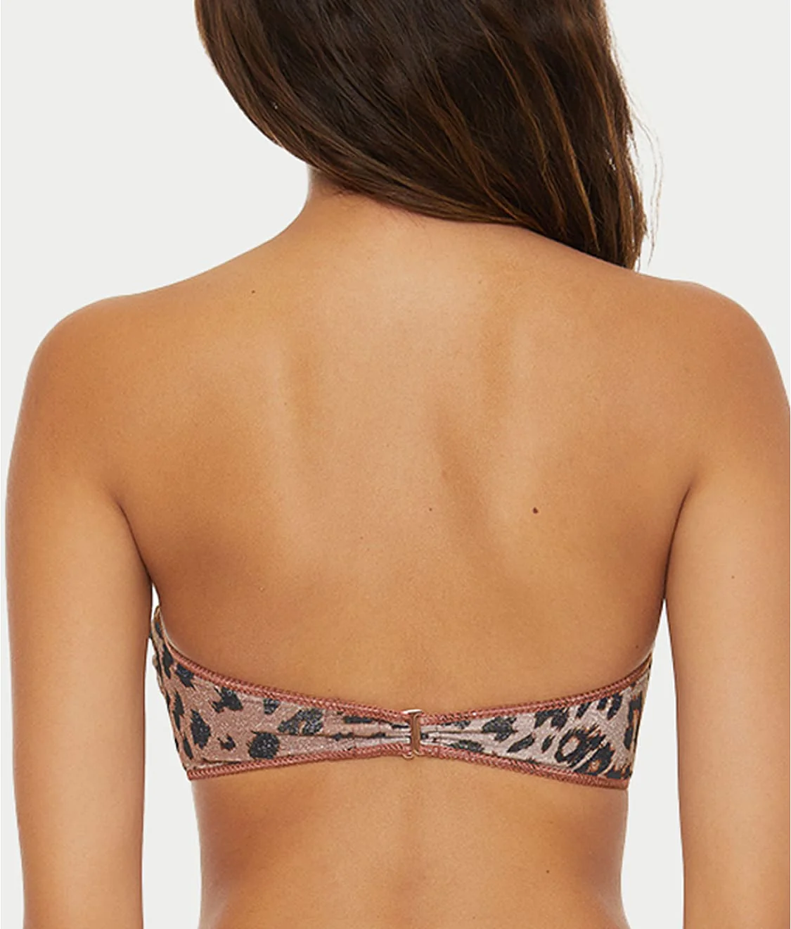 Zanzibar River Bandeau Bikini Top - Image 5
