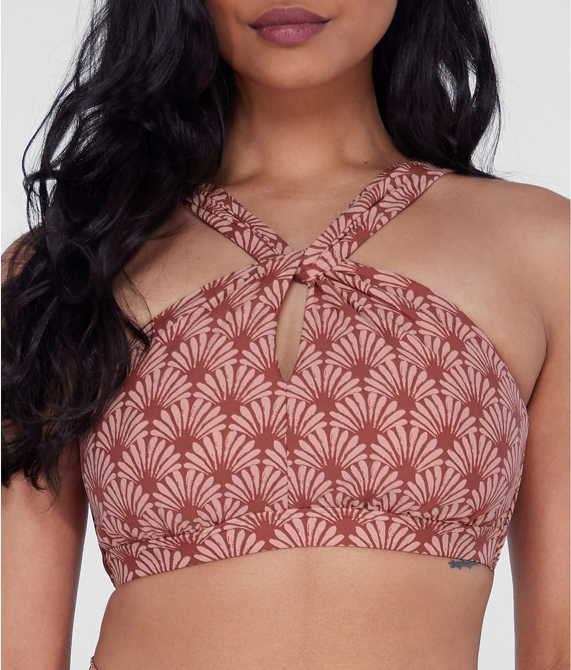 High-Neck Bikini Top - Image 23