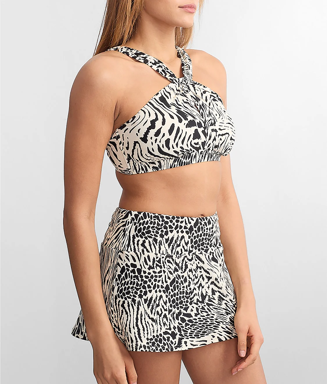 High-Neck Bikini Top - Image 3