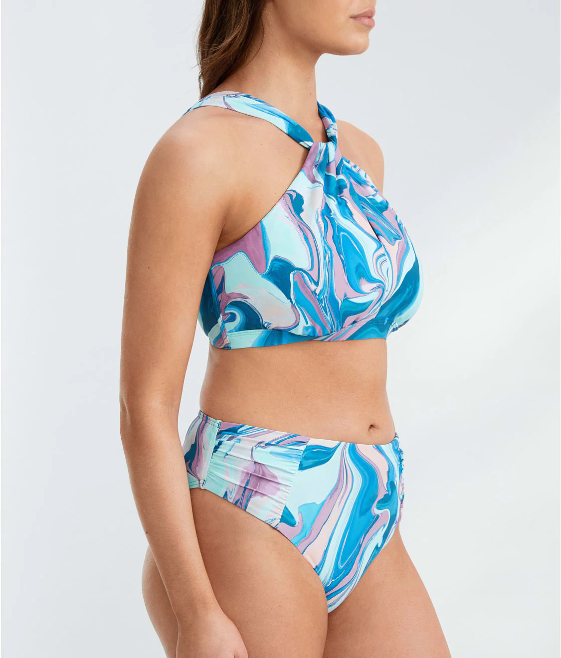 High-Neck Bikini Top - Image 58