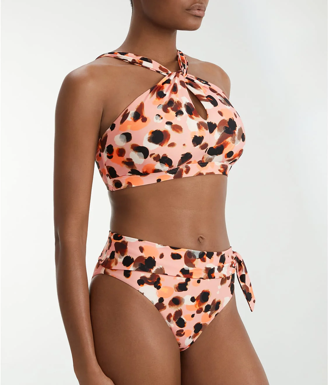 High-Neck Bikini Top - Image 66