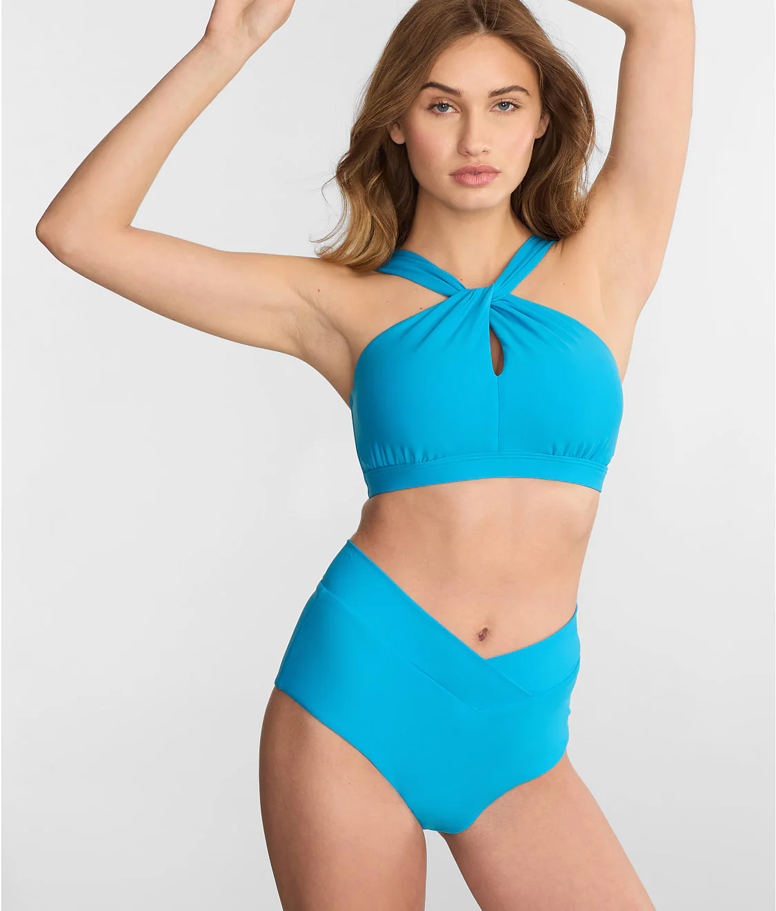 High-Neck Bikini Top - Image 7